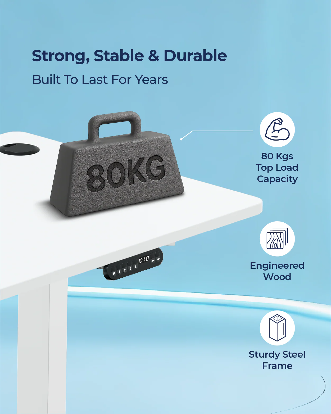 AeroPlus Adjustable Desk - Image 102