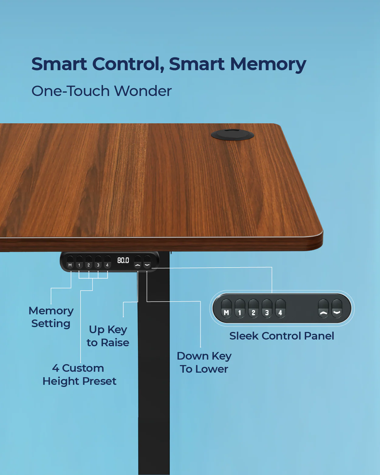 AeroPlus Adjustable Desk - Image 11