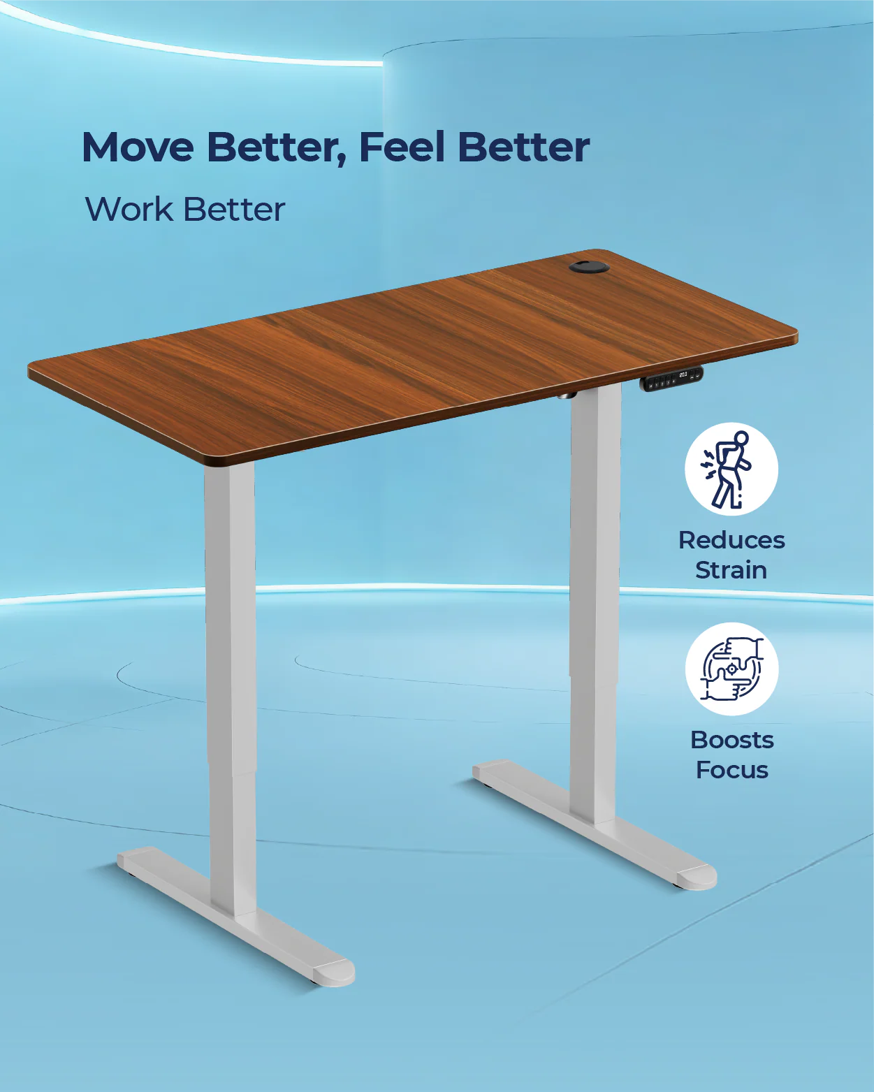 AeroPlus Adjustable Desk - Image 24
