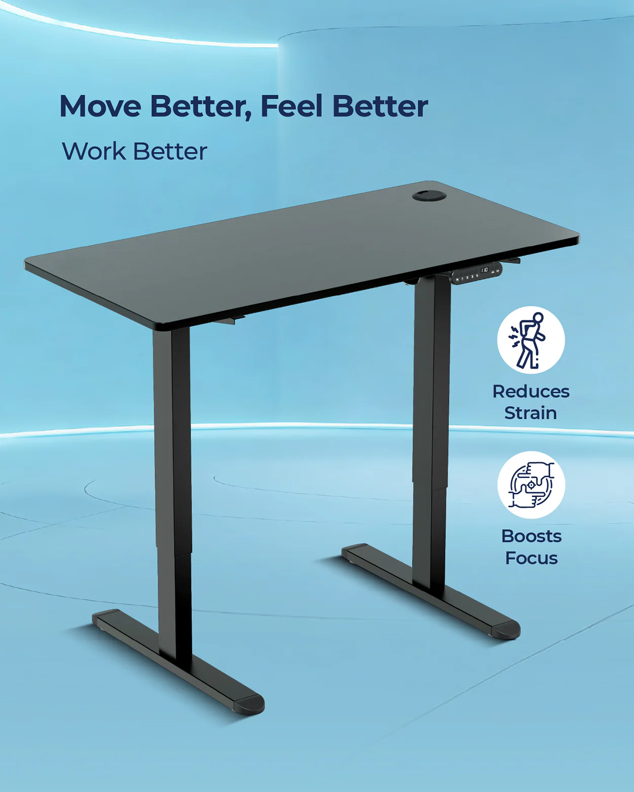 AeroPlus Adjustable Desk - Image 38