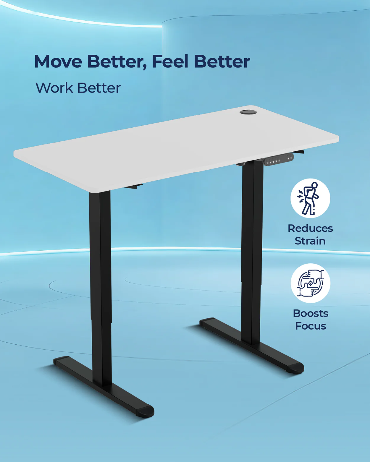 AeroPlus Adjustable Desk - Image 86