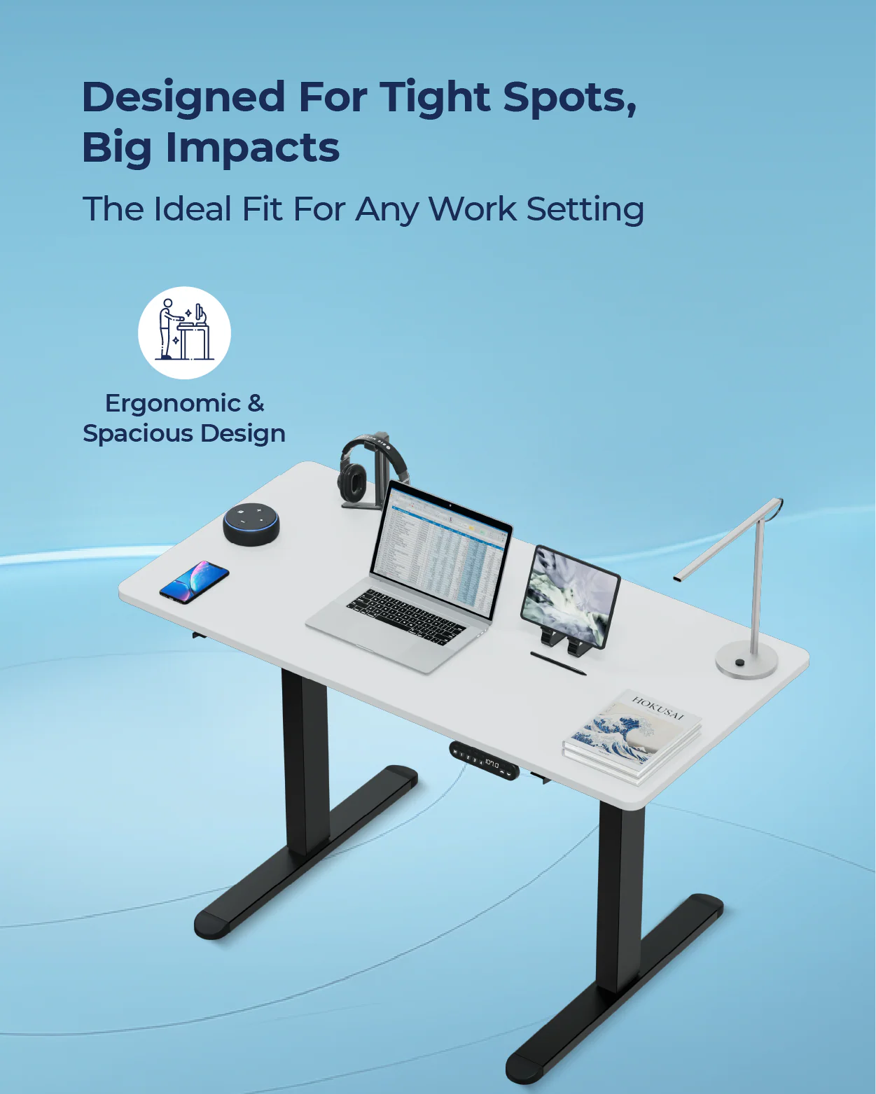 AeroPlus Adjustable Desk - Image 92