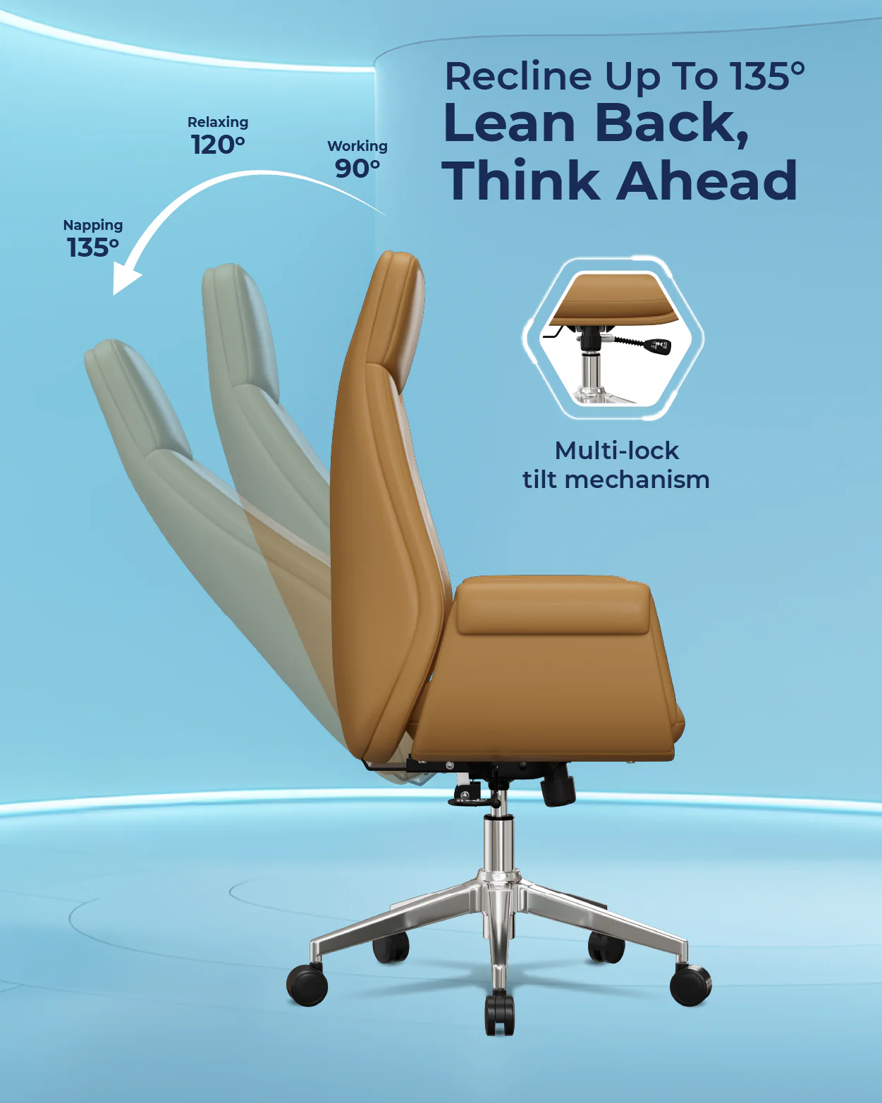 Aura Executive Chair - Image 3
