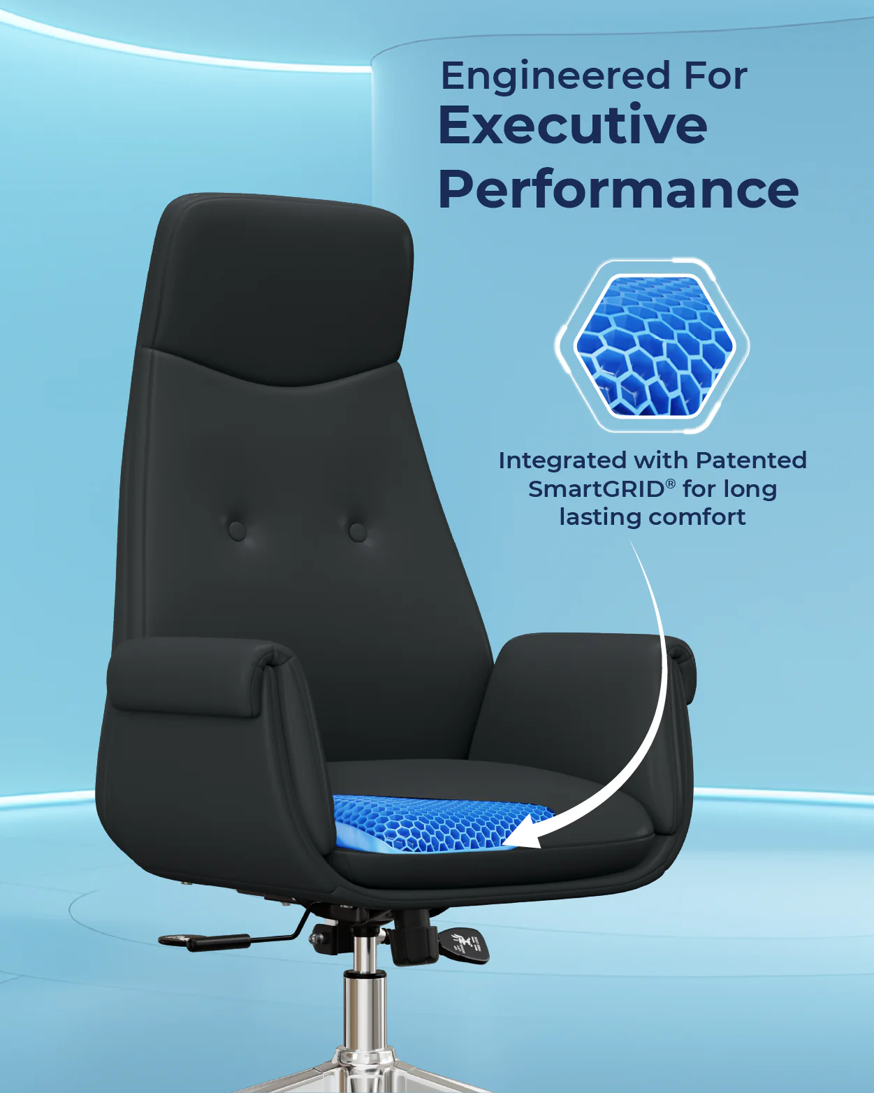 Aura Executive Chair - Image 8