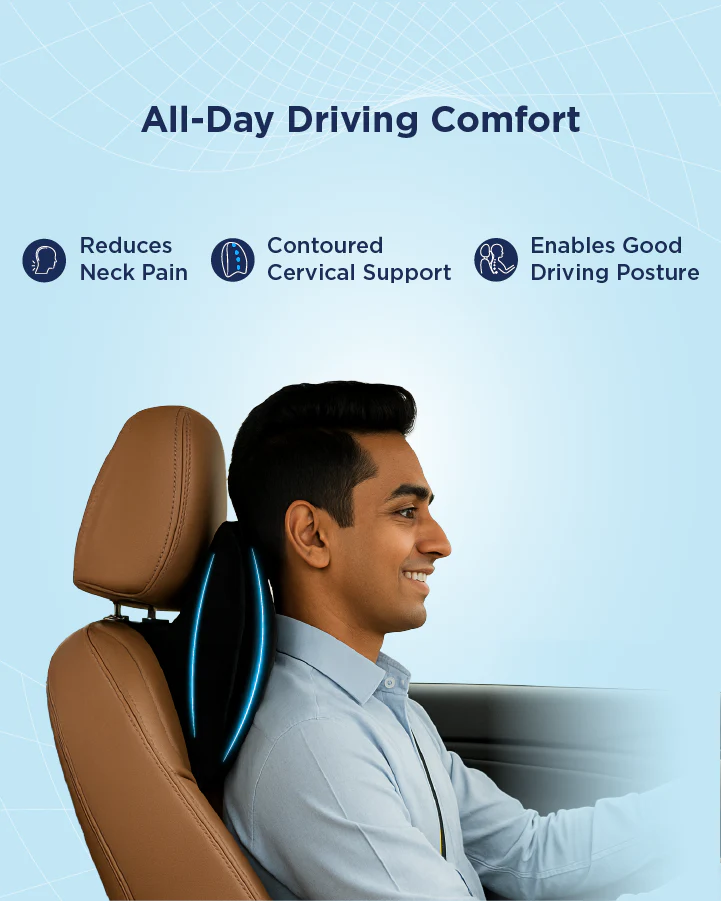 Ortho Car Neck Rest Cushion - Image 6