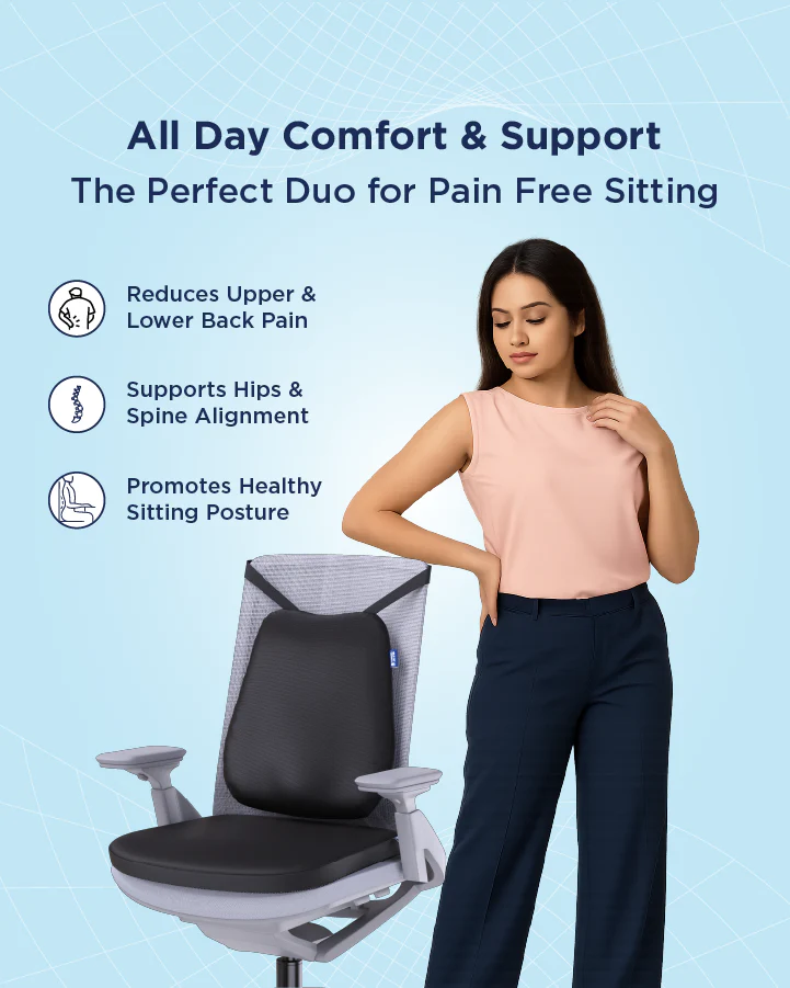 Ortho Comfort Cushion Combo - Image 4