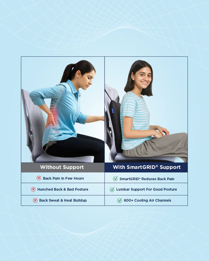 Ortho Comfort Cushion Combo - Image 5