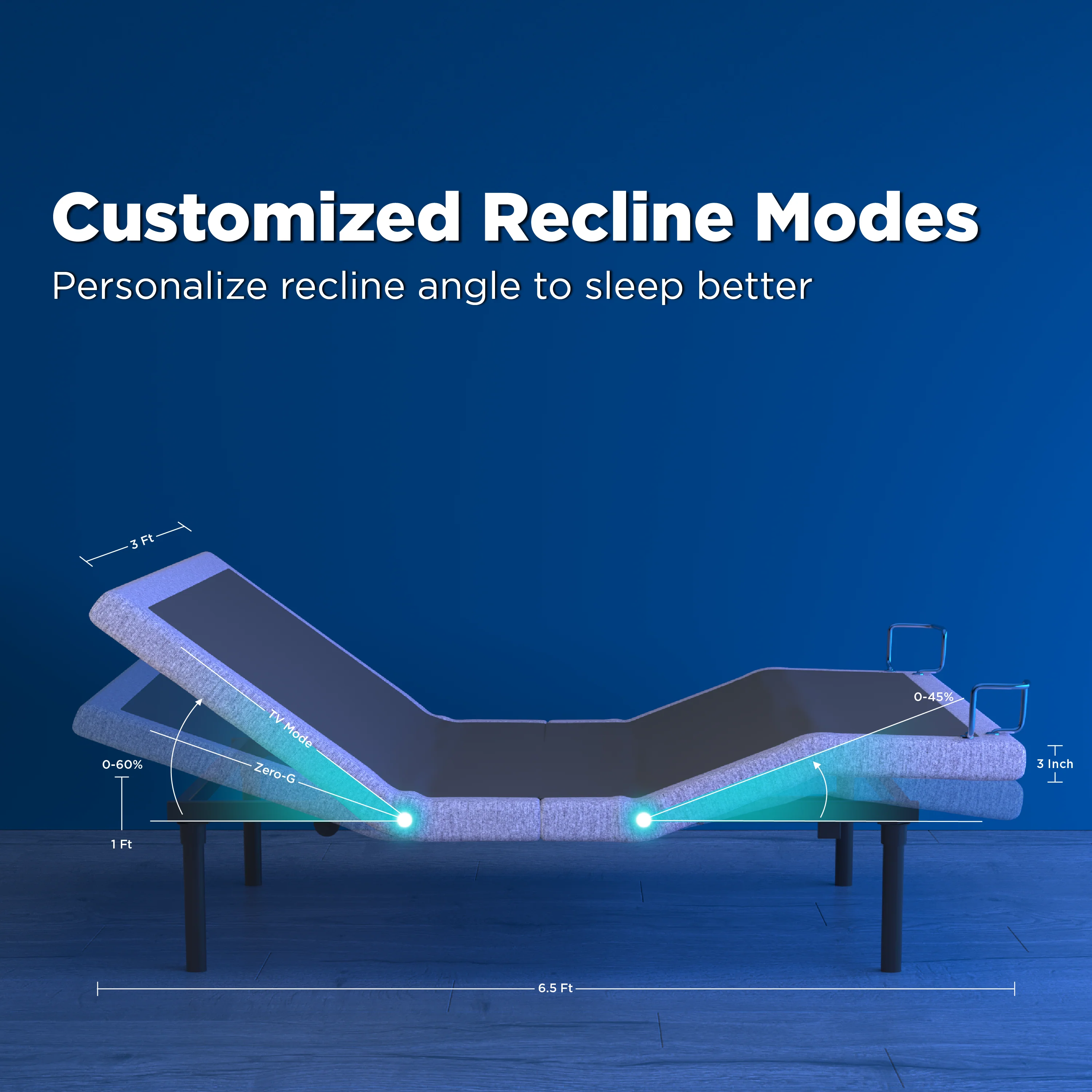 Elev8 Smart Recliner Bed - Image 6