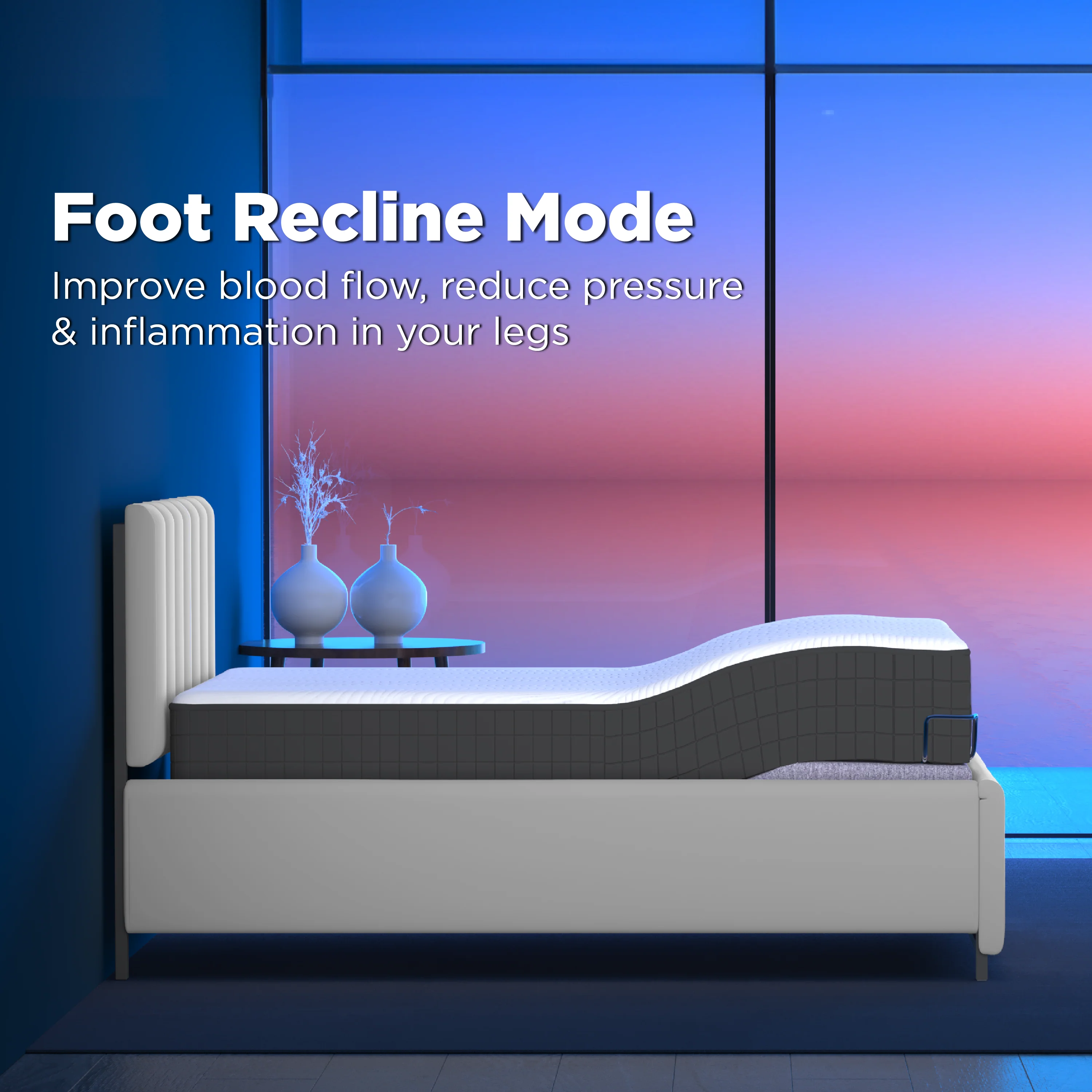 Elev8 Smart Recliner Bed with Italia Frame - Image 11