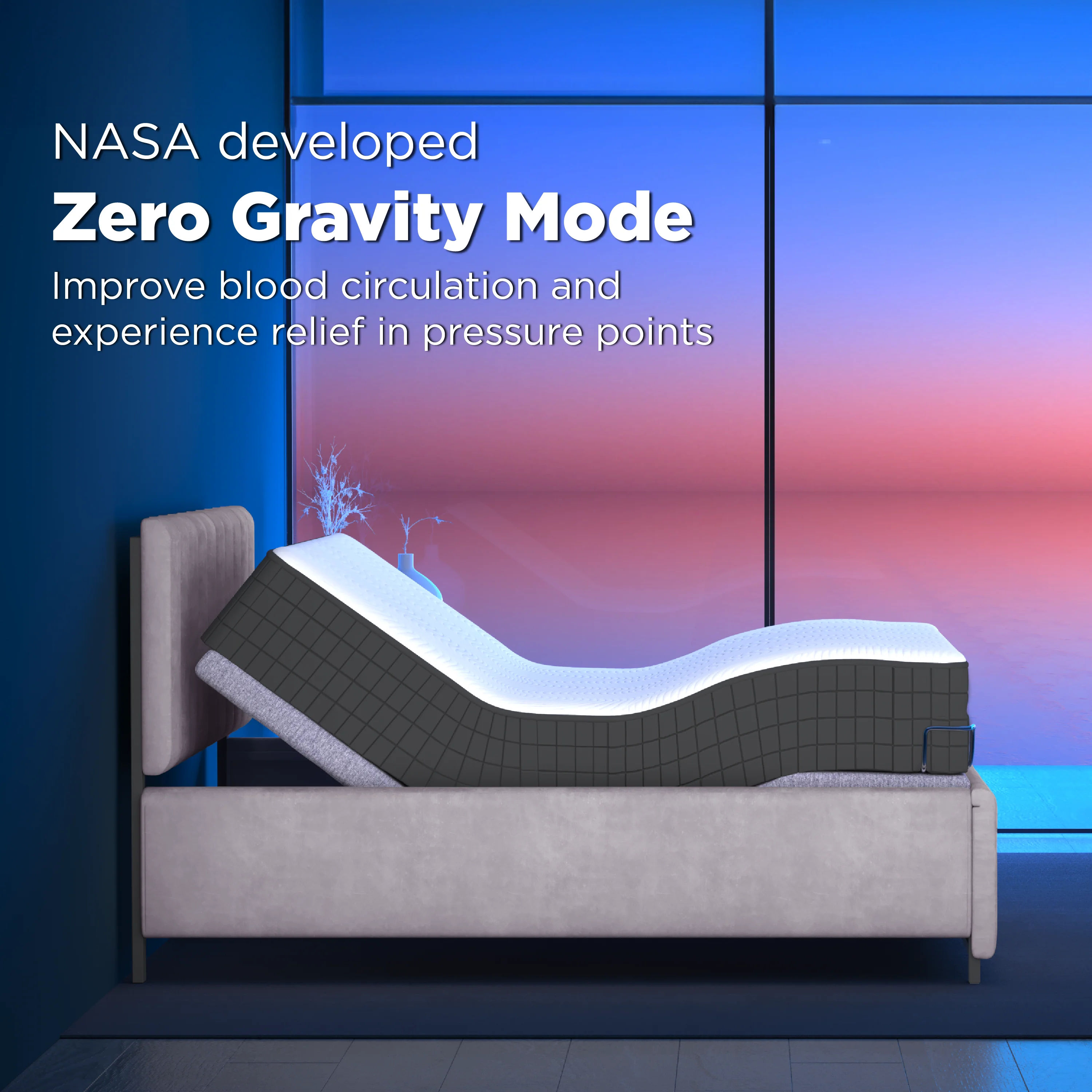 Elev8 Smart Recliner Bed with Italia Frame - Image 16