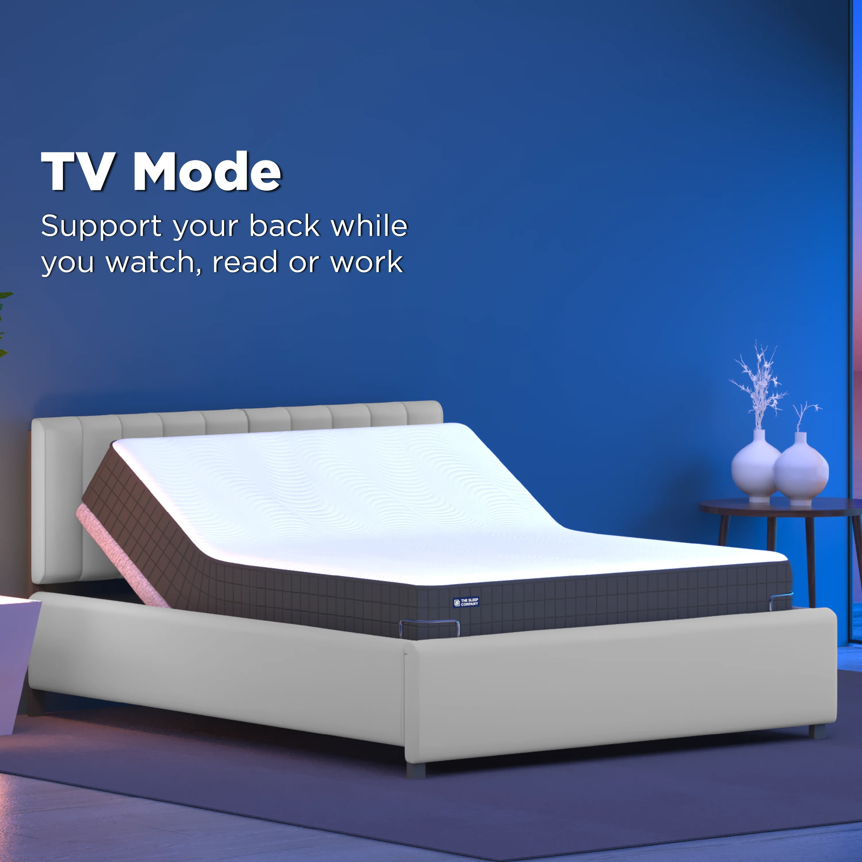 Elev8 Smart Recliner Bed with Italia Frame - Image 22