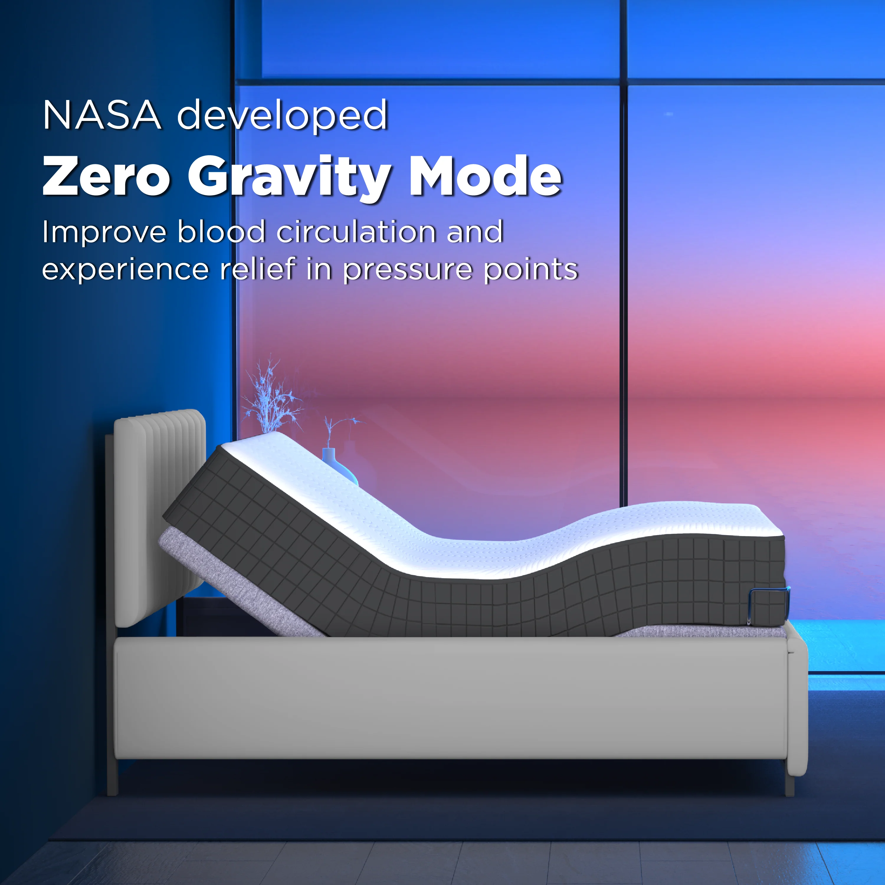 Elev8 Smart Recliner Bed with Italia Frame - Image 25