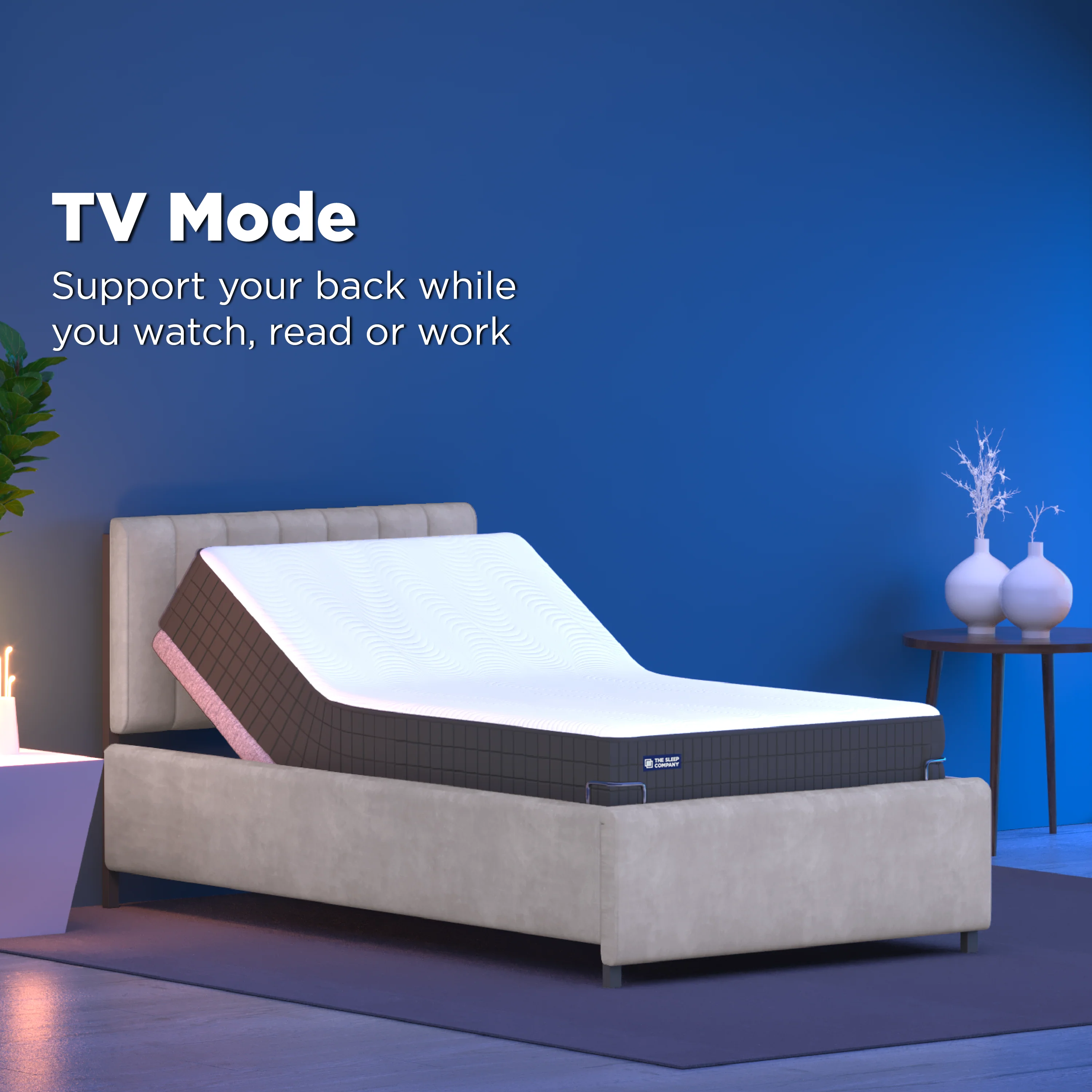 Elev8 Smart Recliner Bed with Italia Frame - Image 3