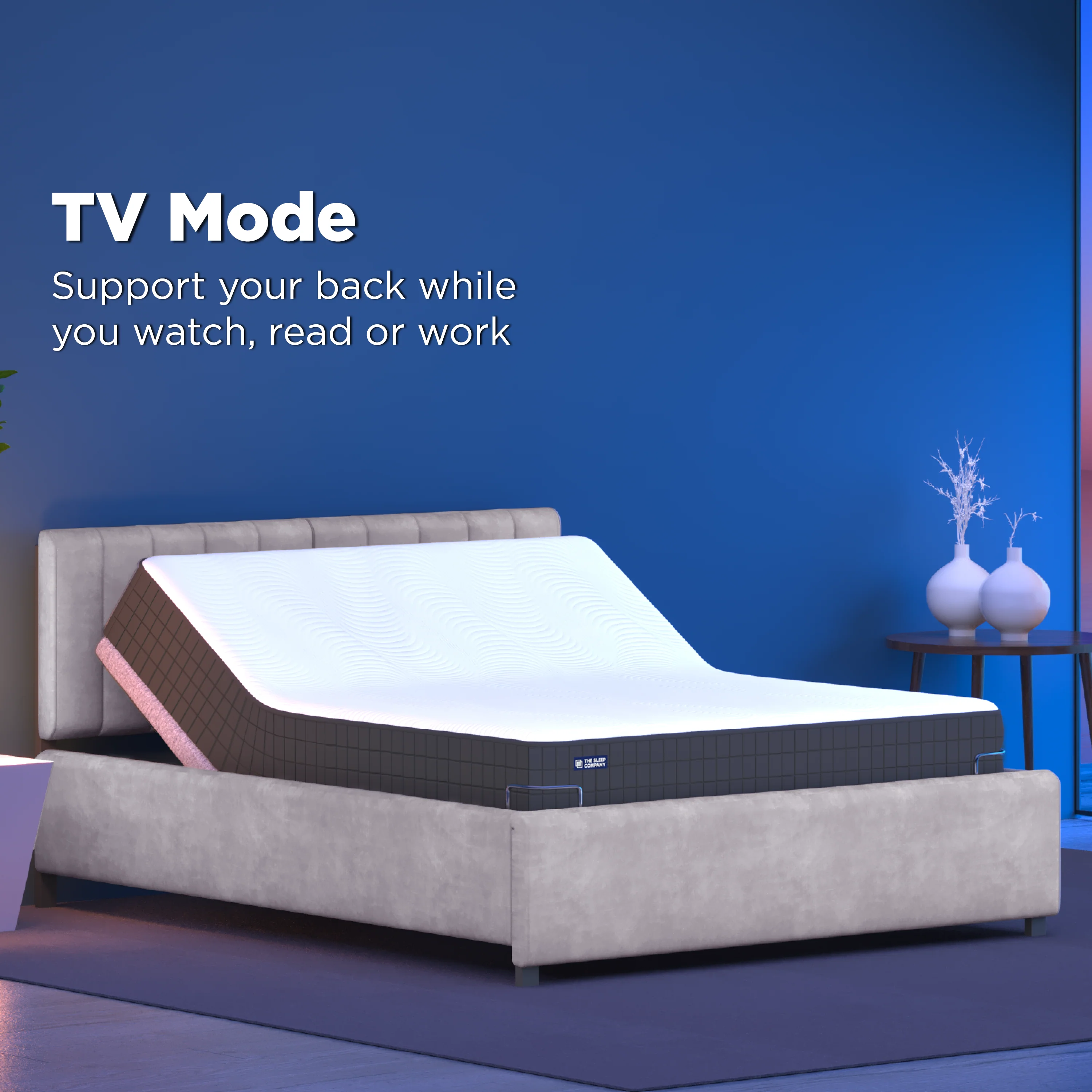 Elev8 Smart Recliner Bed with Italia Frame - Image 31