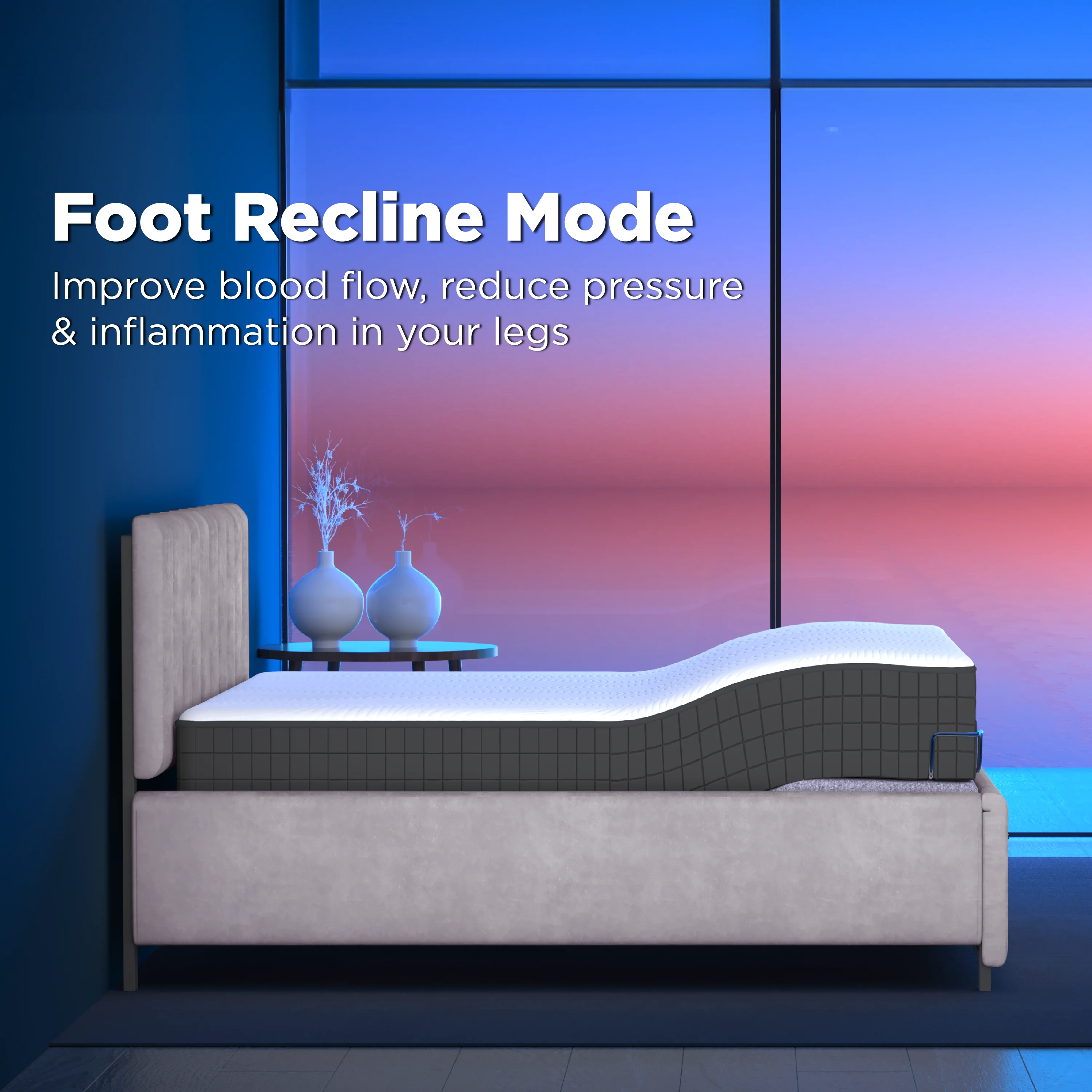 Elev8 Smart Recliner Bed with Italia Frame - Image 32