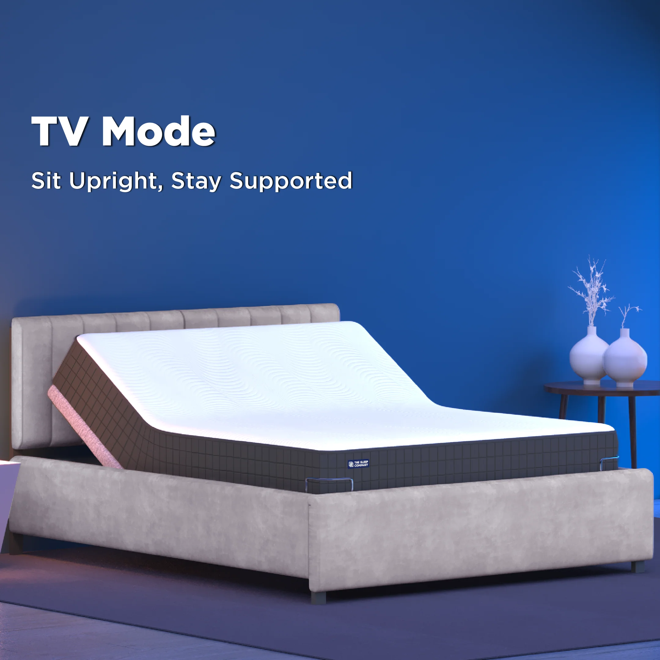 Elev8 Smart Recliner Storage Bed with Italia Frame - Image 4