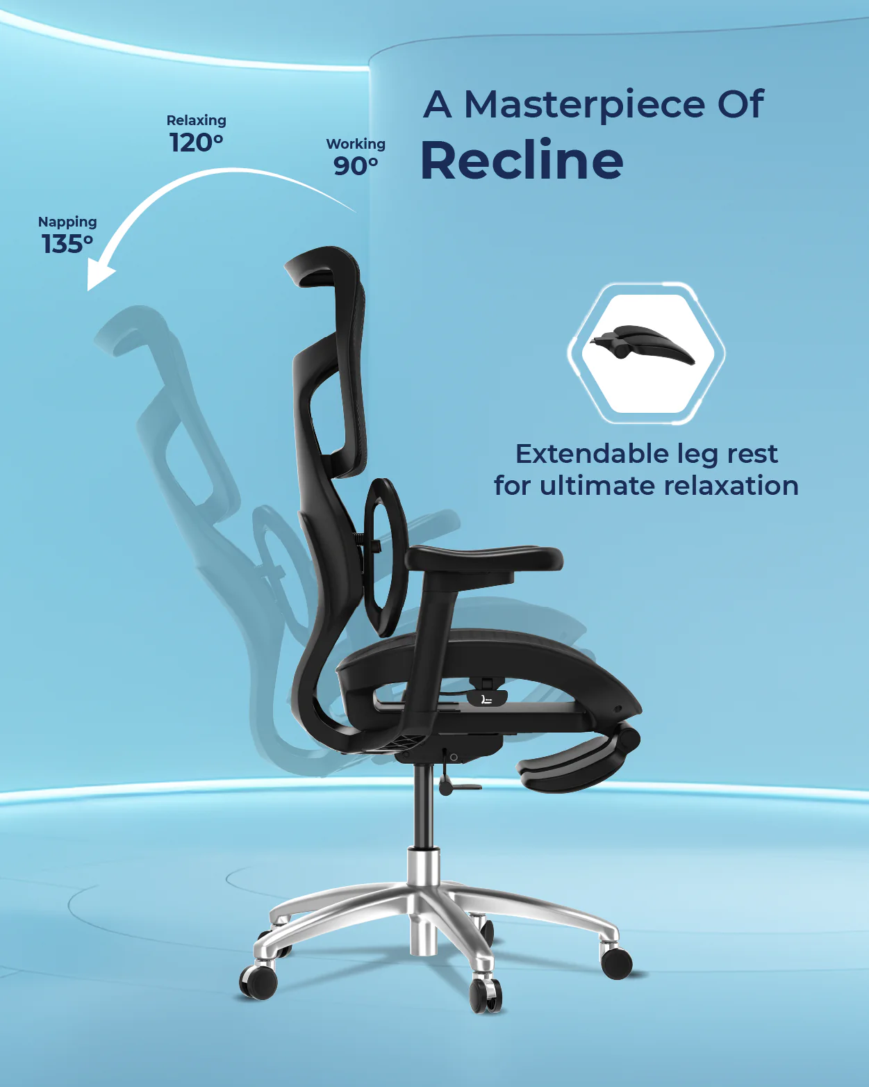 Elite Premium Office Chair - Image 3