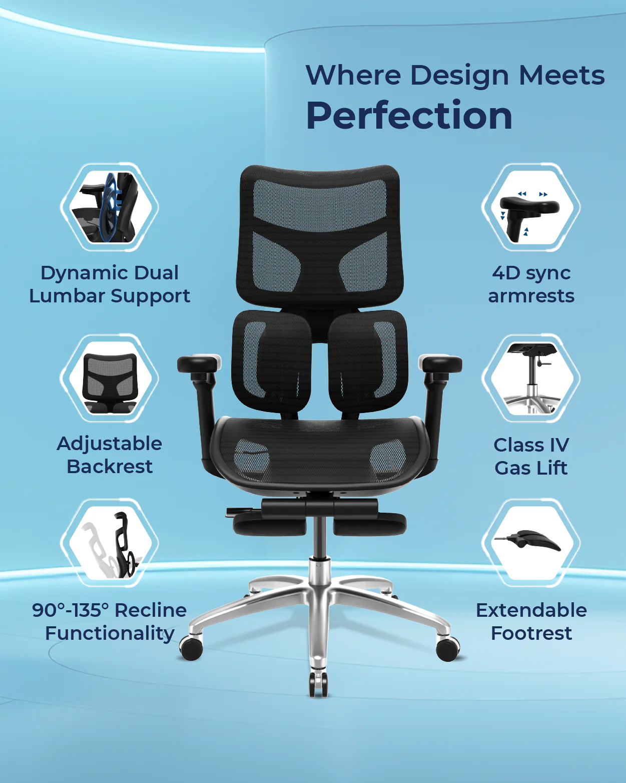 Elite Premium Office Chair - Image 4