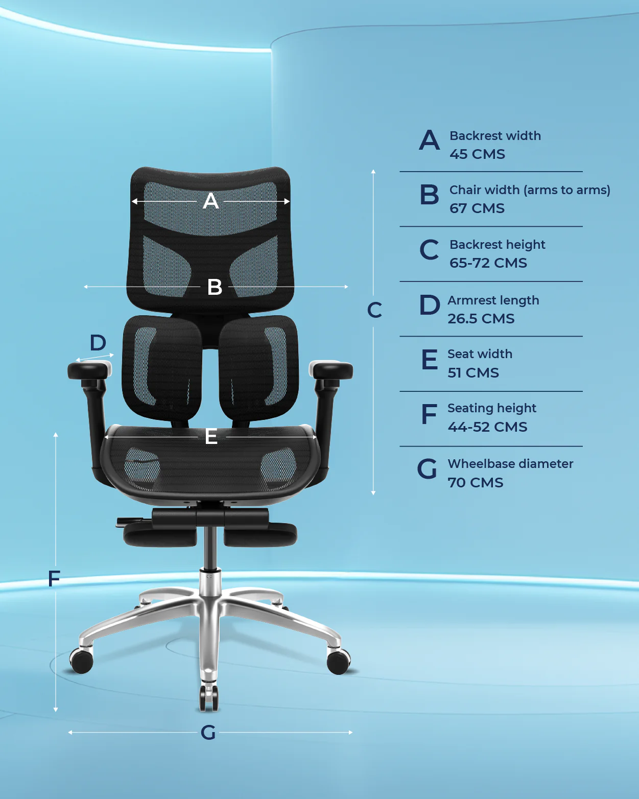 Elite Premium Office Chair - Image 5