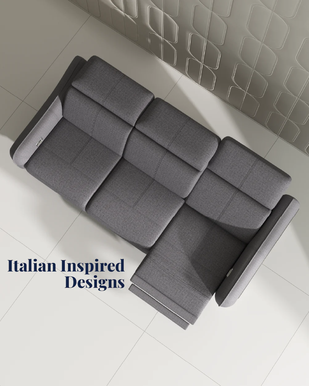 Emilio Recliner Sofa - Image 15
