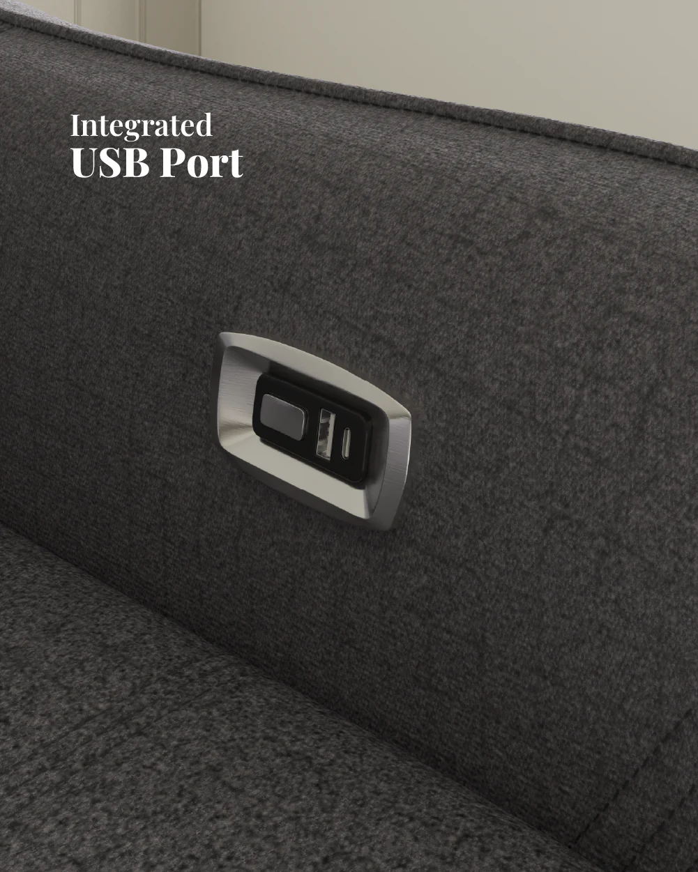 Emilio Recliner Sofa - Image 16