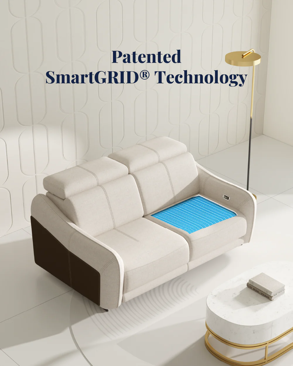 Emilio Recliner Sofa - Image 18