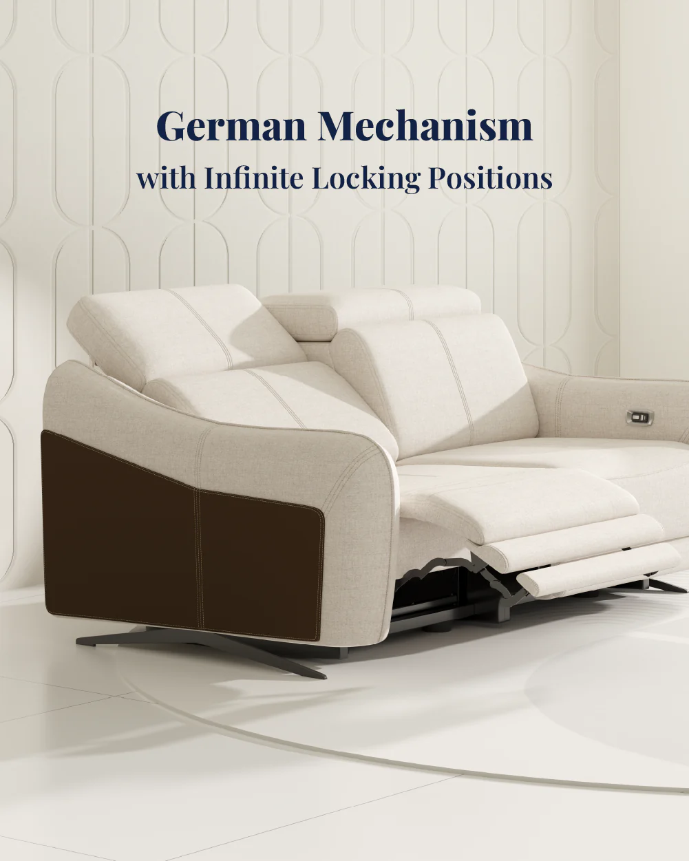 Emilio Recliner Sofa - Image 19