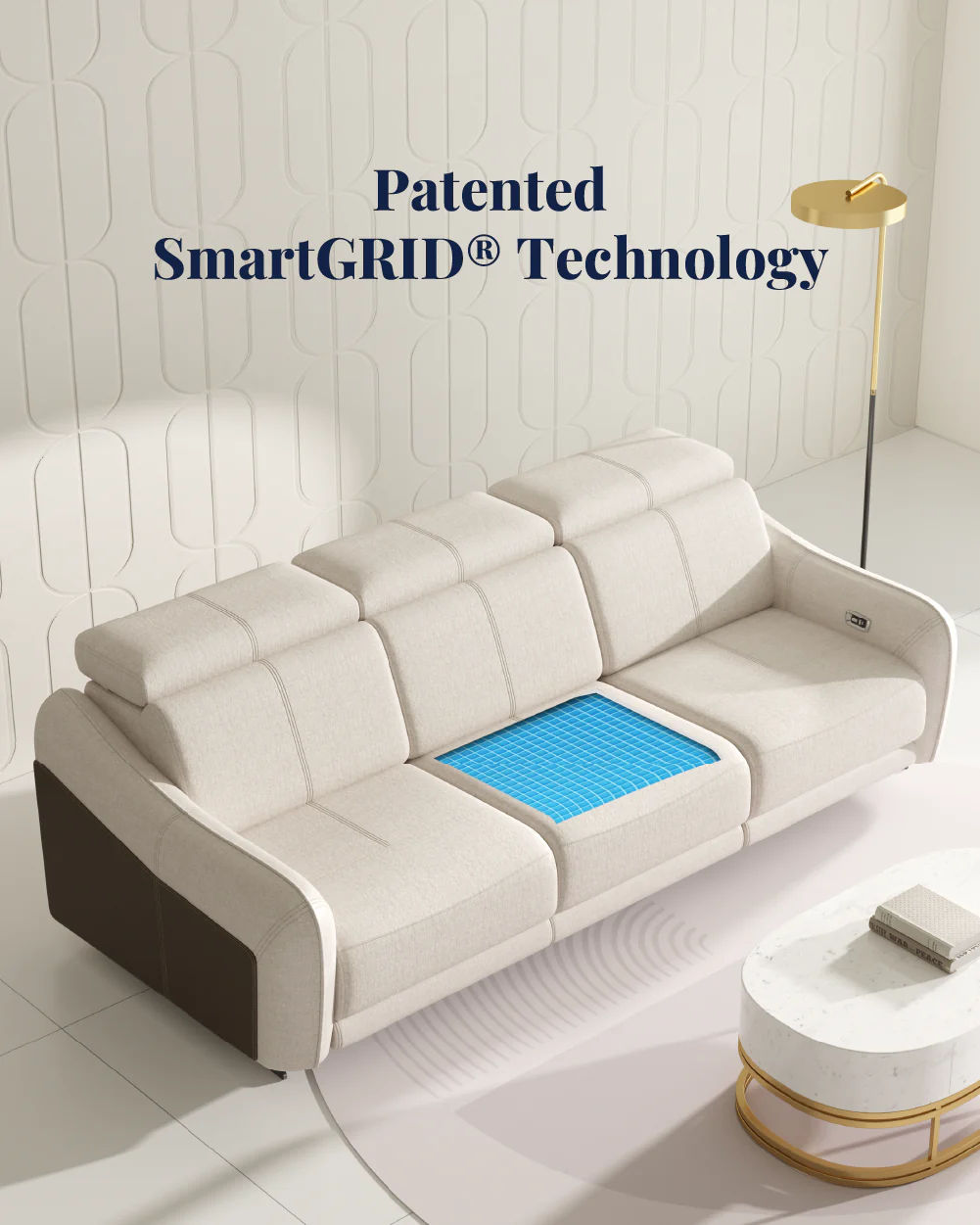 Emilio Recliner Sofa - Image 2