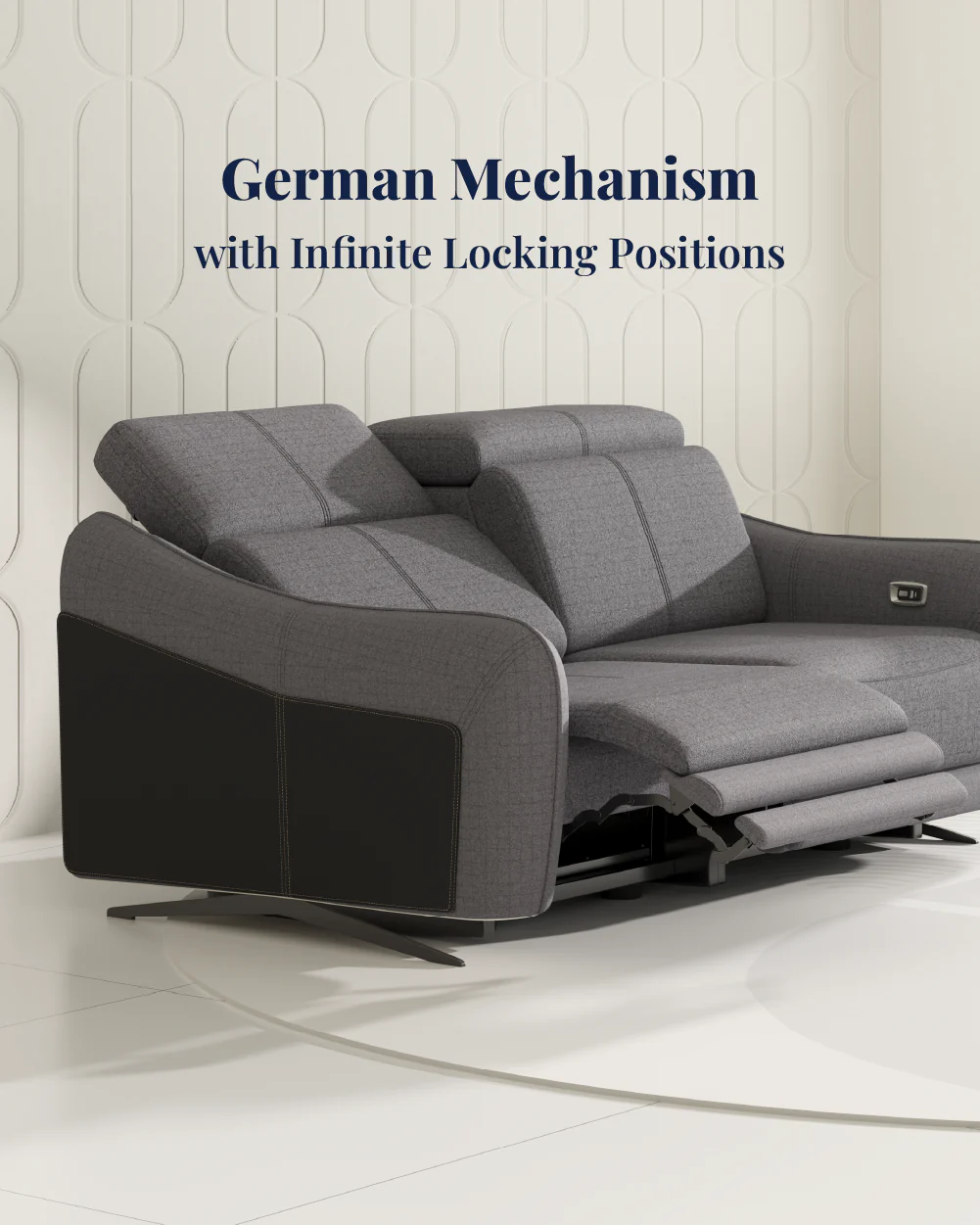 Emilio Recliner Sofa - Image 27