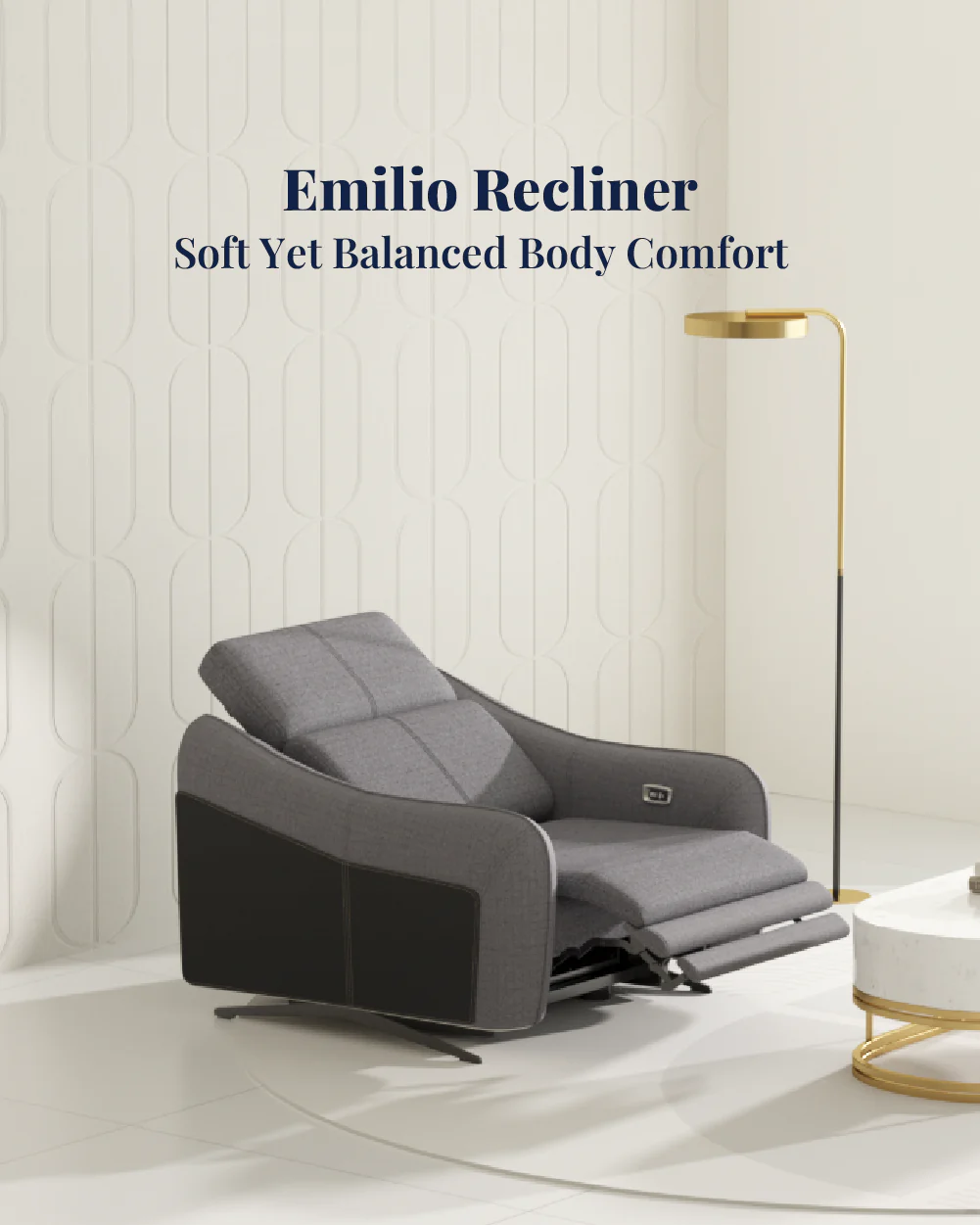 Emilio Recliner Sofa - Image 41