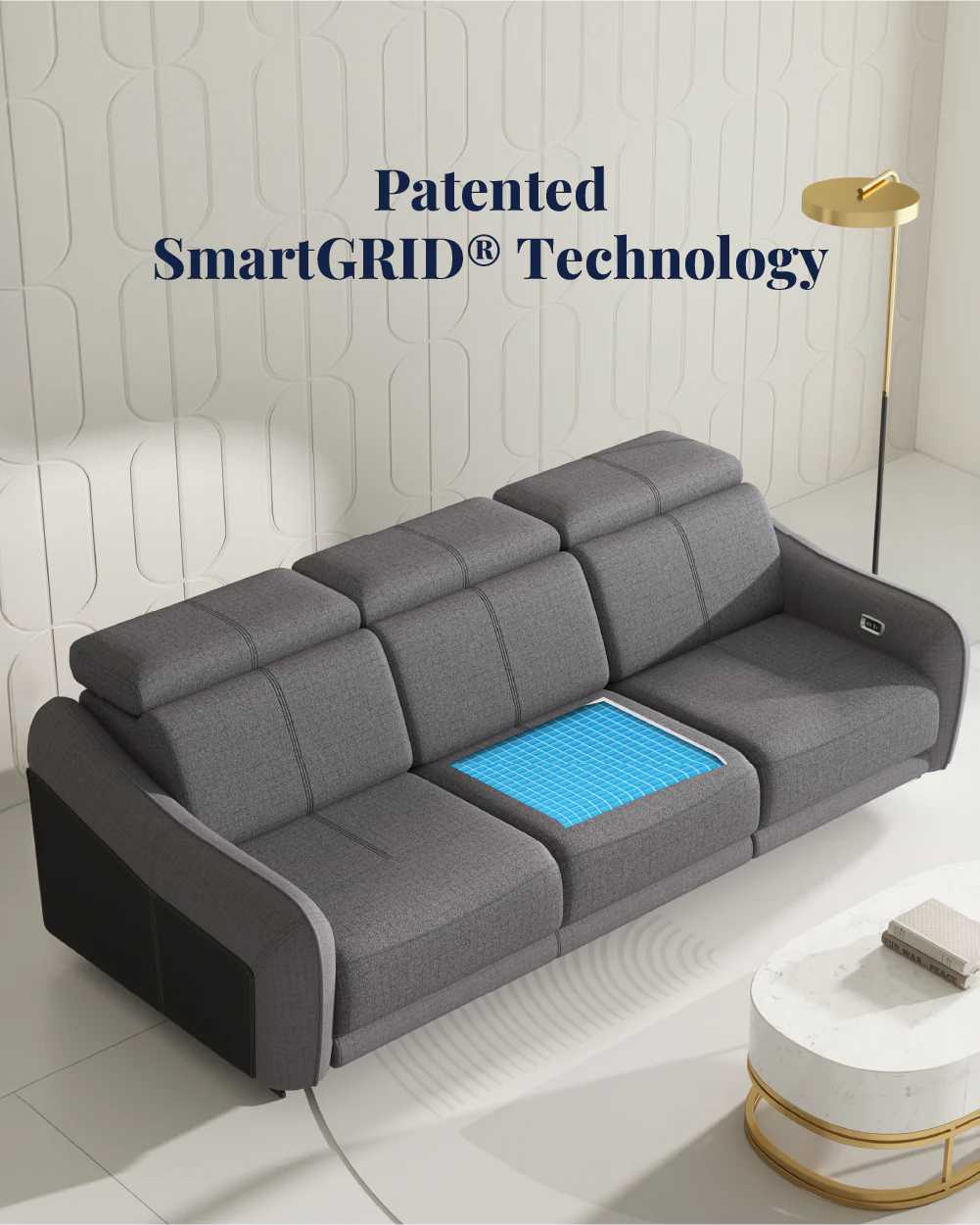 Emilio Recliner Sofa - Image 58
