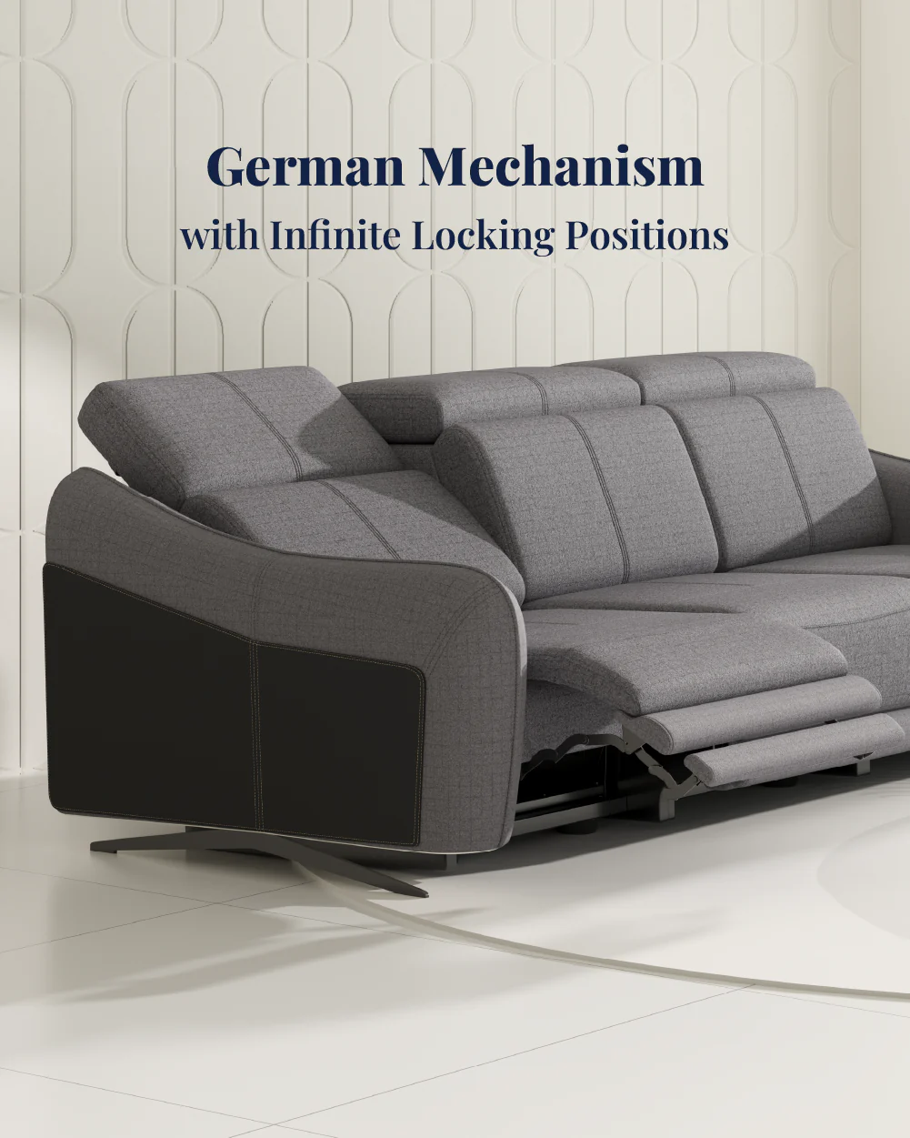 Emilio Recliner Sofa - Image 59