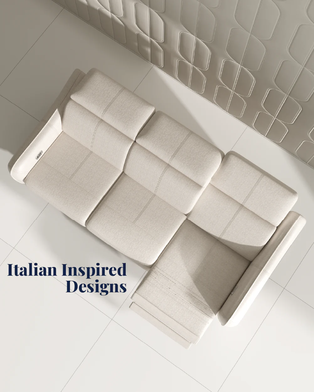 Emilio Recliner Sofa - Image 7