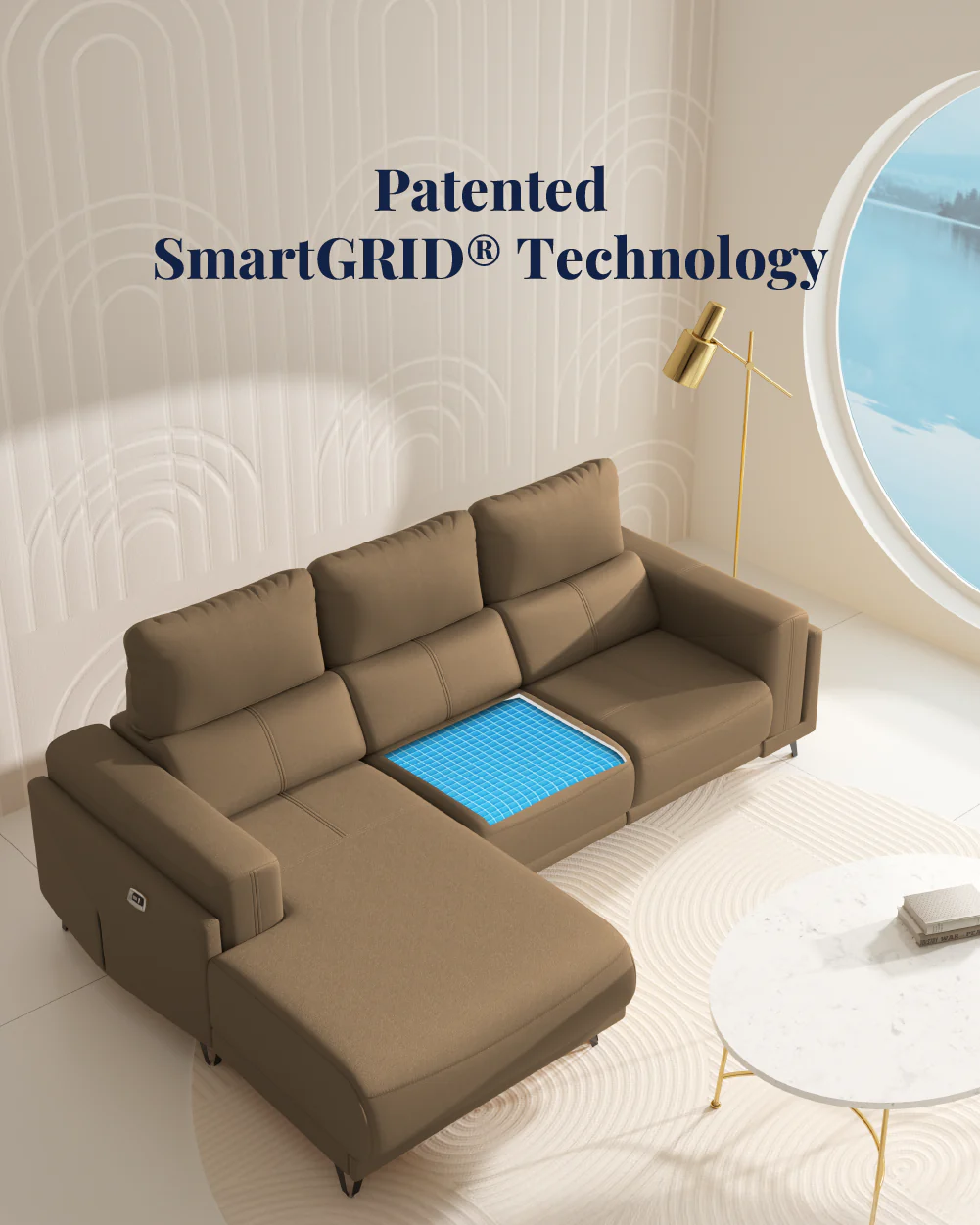 Emperia Recliner Sofa - Image 10