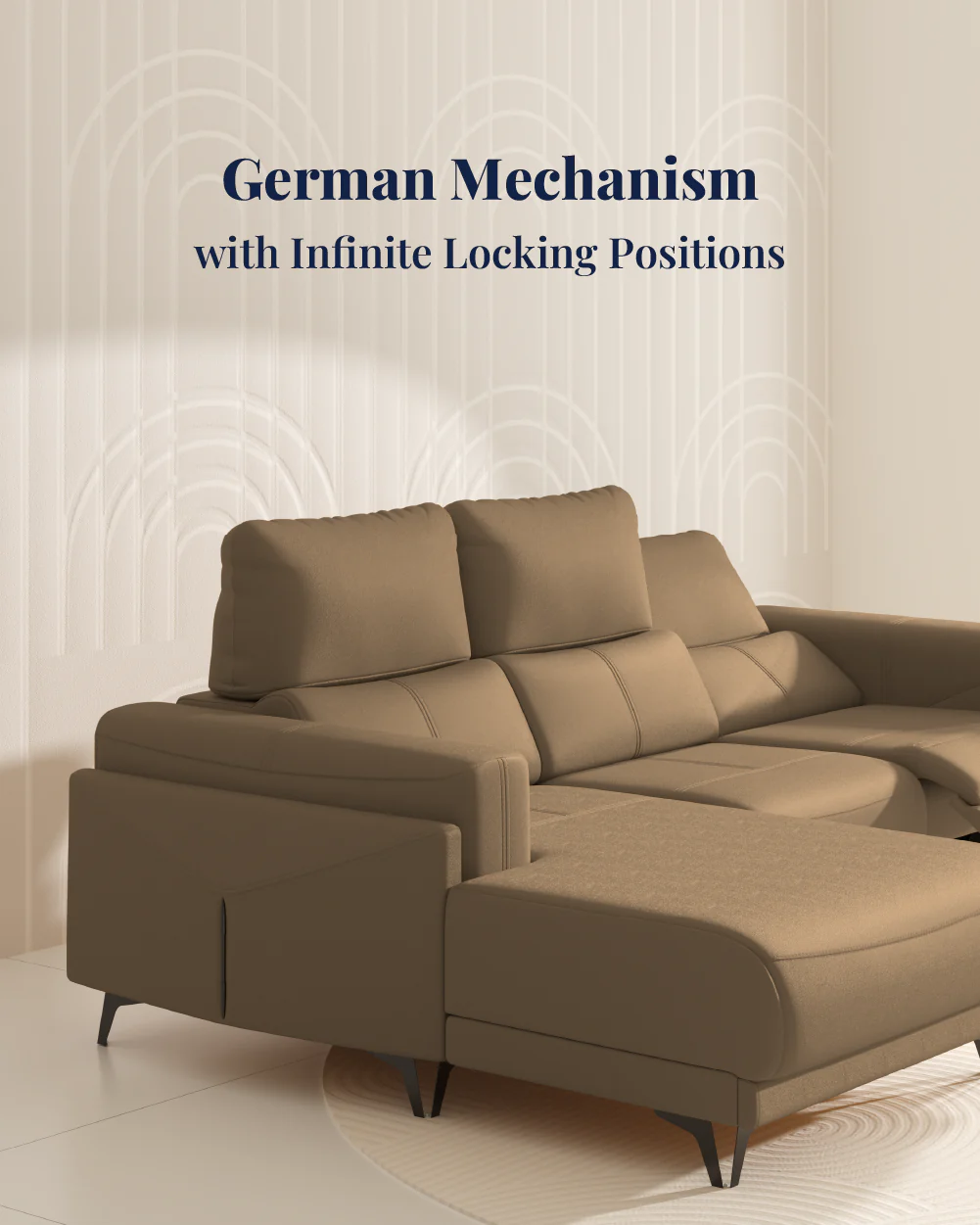 Emperia Recliner Sofa - Image 11
