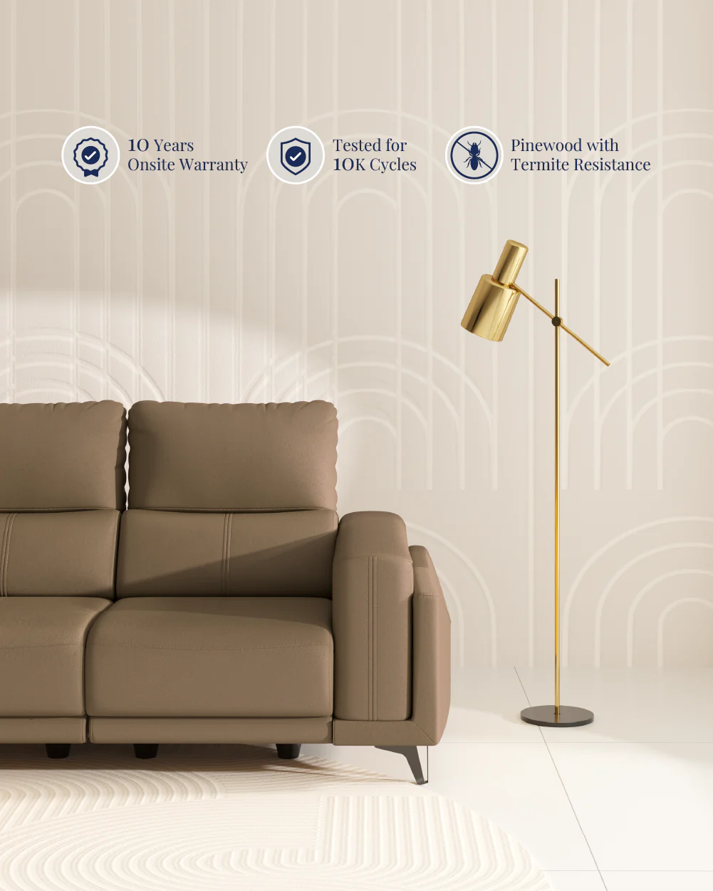 Emperia Recliner Sofa - Image 12