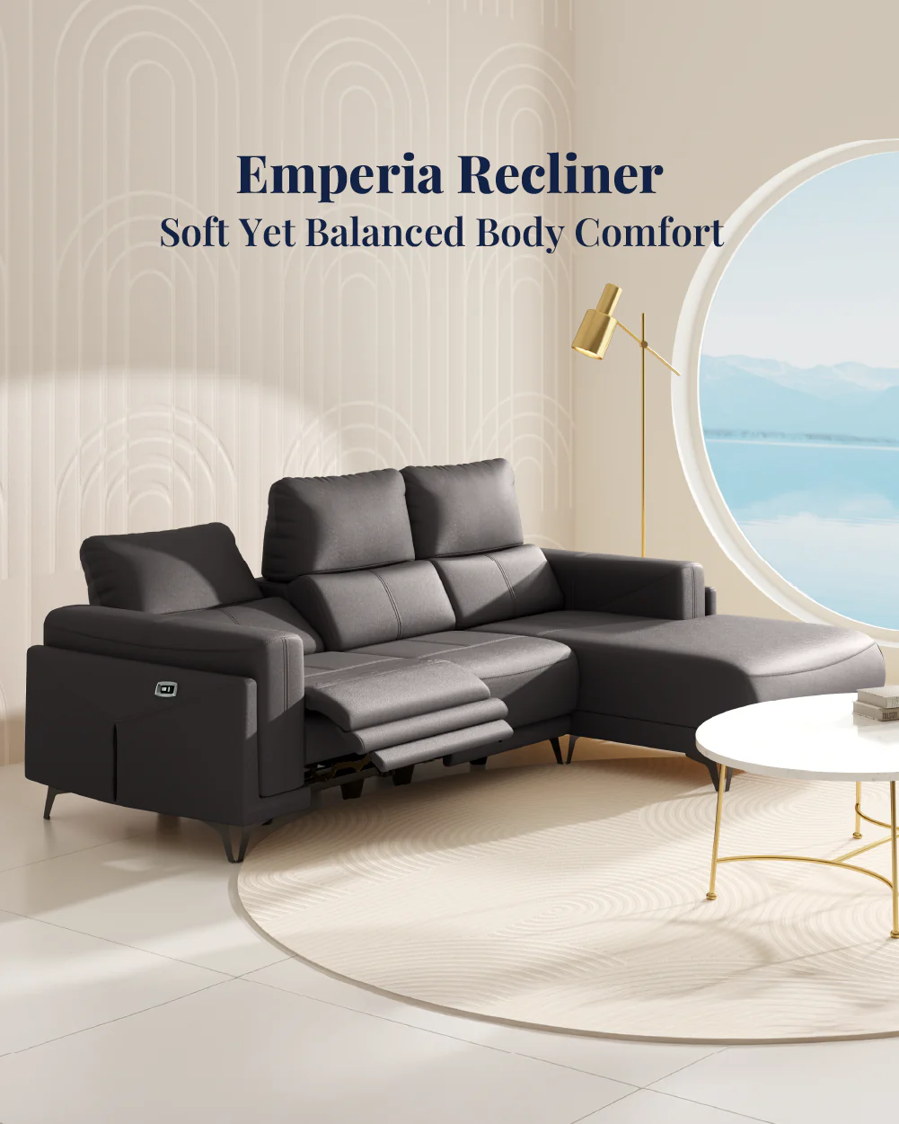 Emperia Recliner Sofa - Image 17