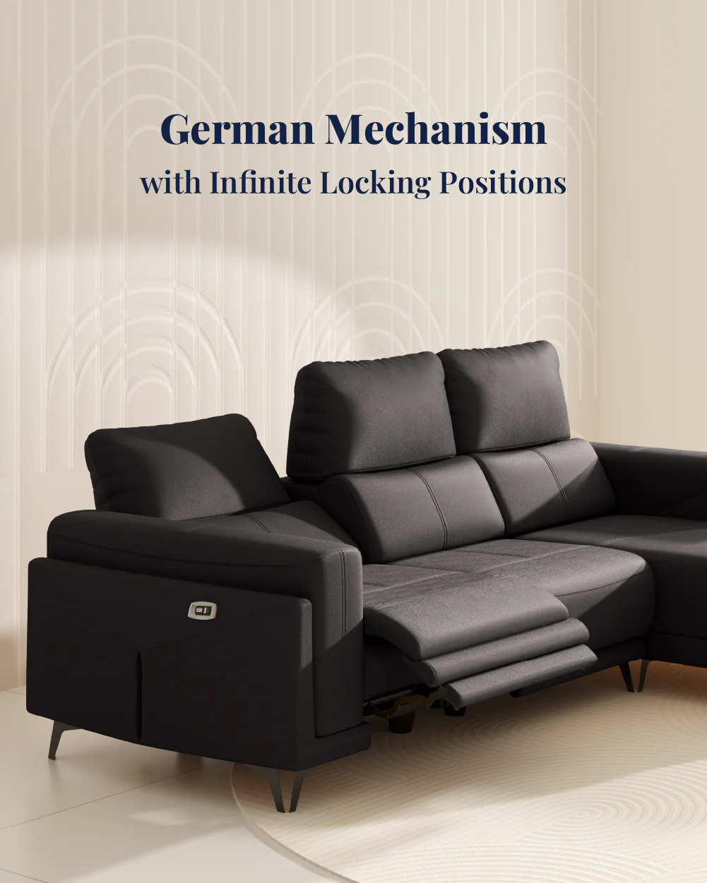 Emperia Recliner Sofa - Image 19
