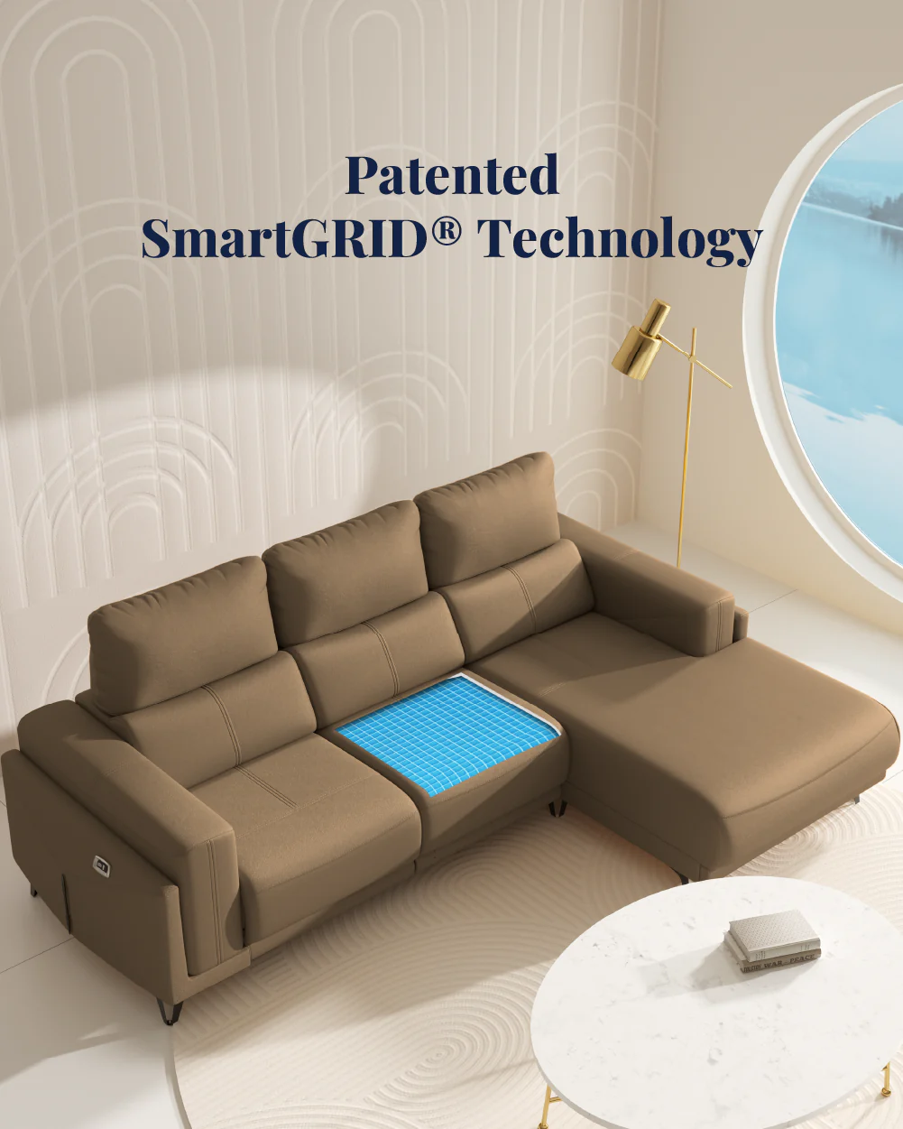 Emperia Recliner Sofa - Image 2