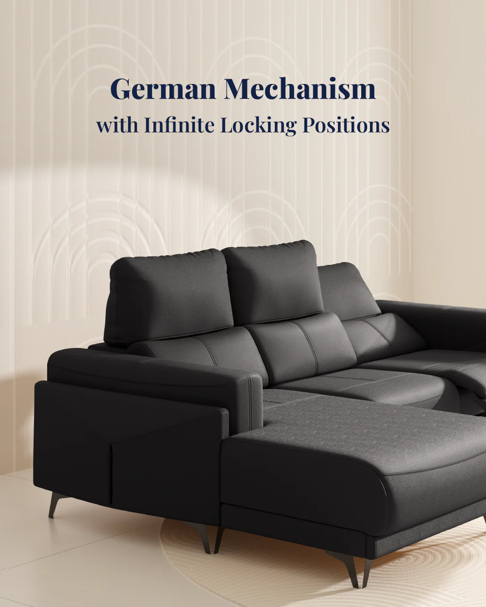 Emperia Recliner Sofa - Image 27