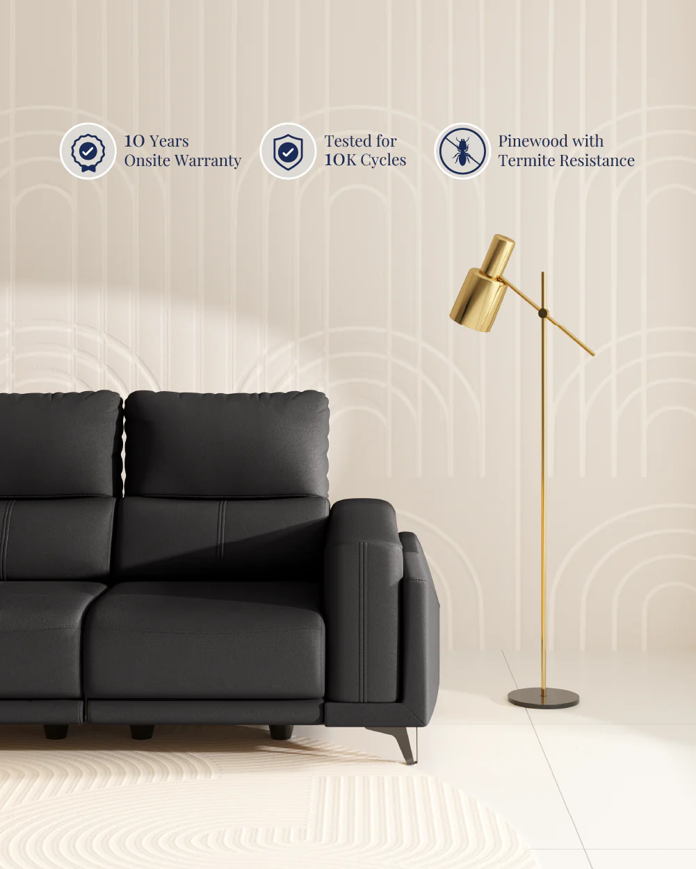 Emperia Recliner Sofa - Image 28