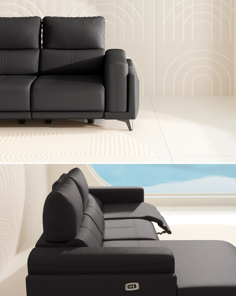 Emperia Recliner Sofa - Image 29