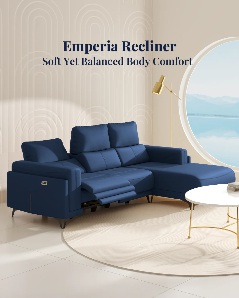 Emperia Recliner Sofa - Image 33