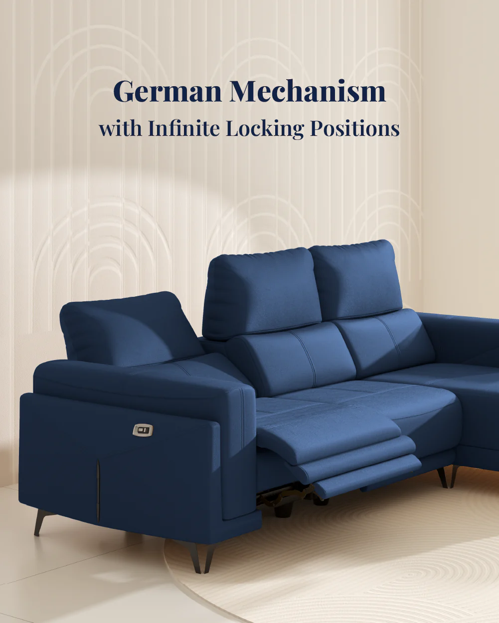 Emperia Recliner Sofa - Image 35
