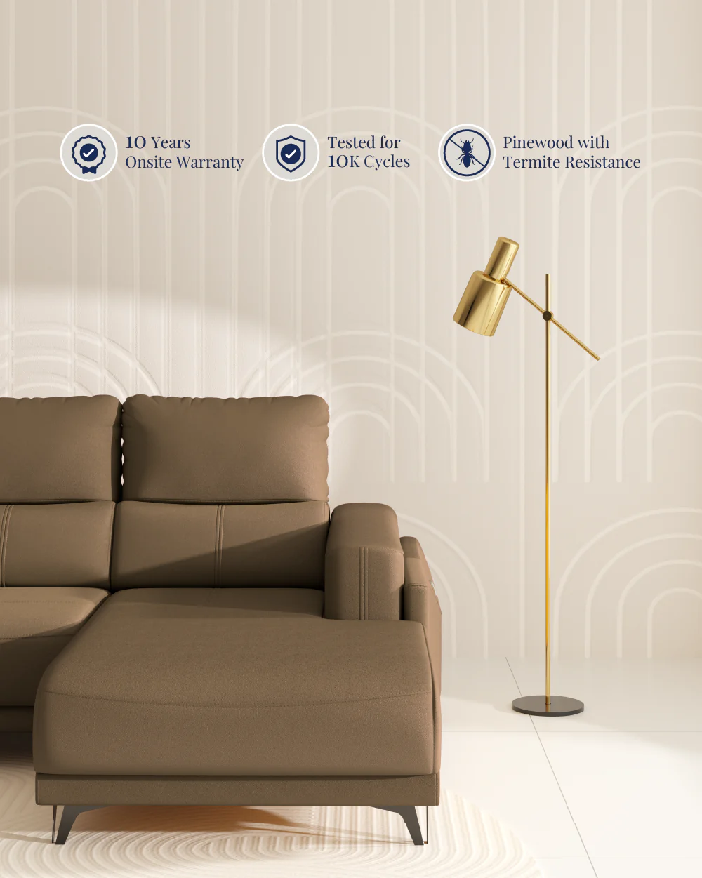 Emperia Recliner Sofa - Image 4