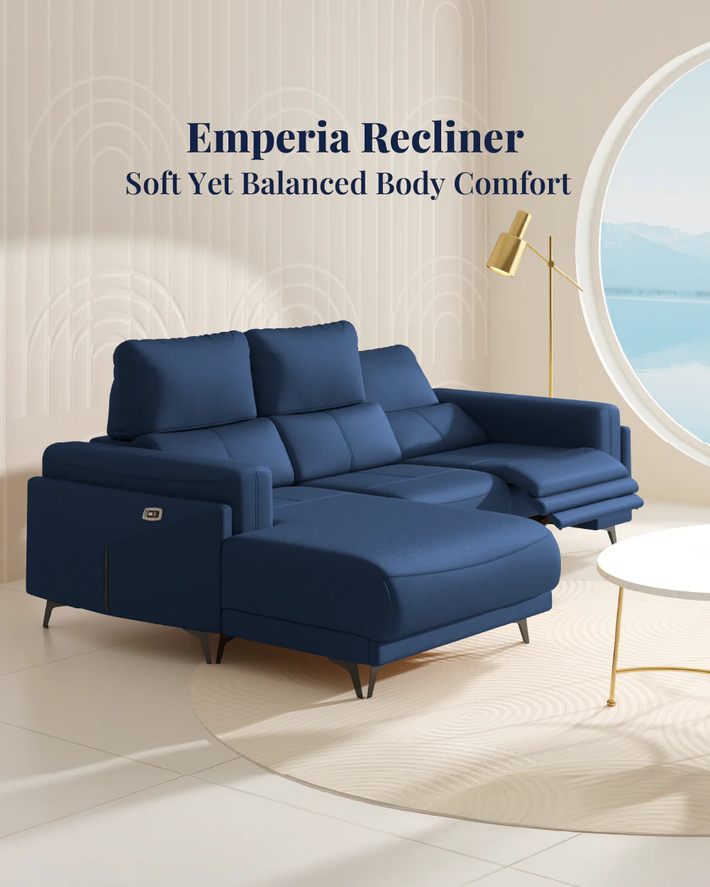 Emperia Recliner Sofa - Image 41