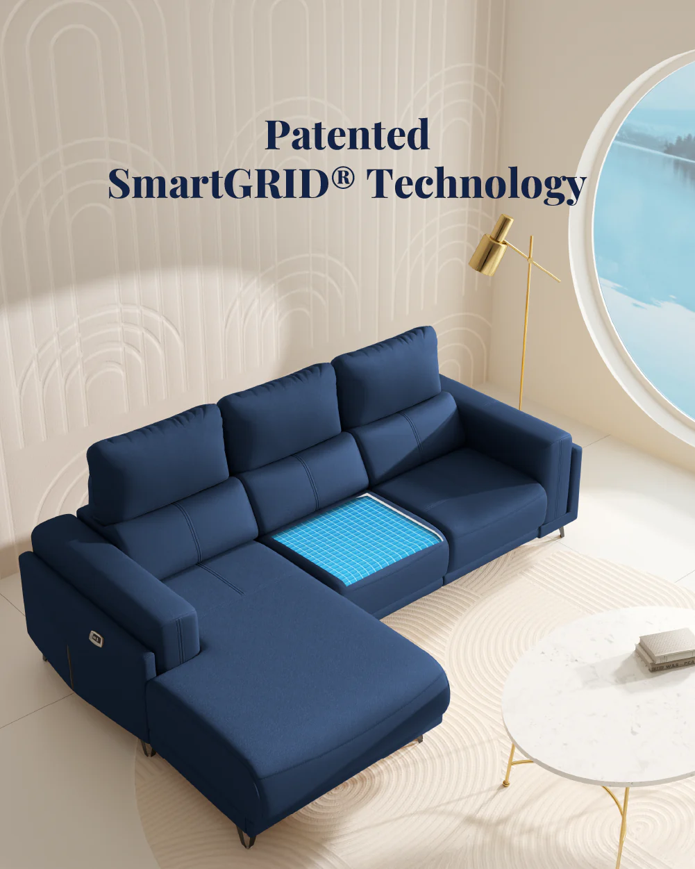Emperia Recliner Sofa - Image 42