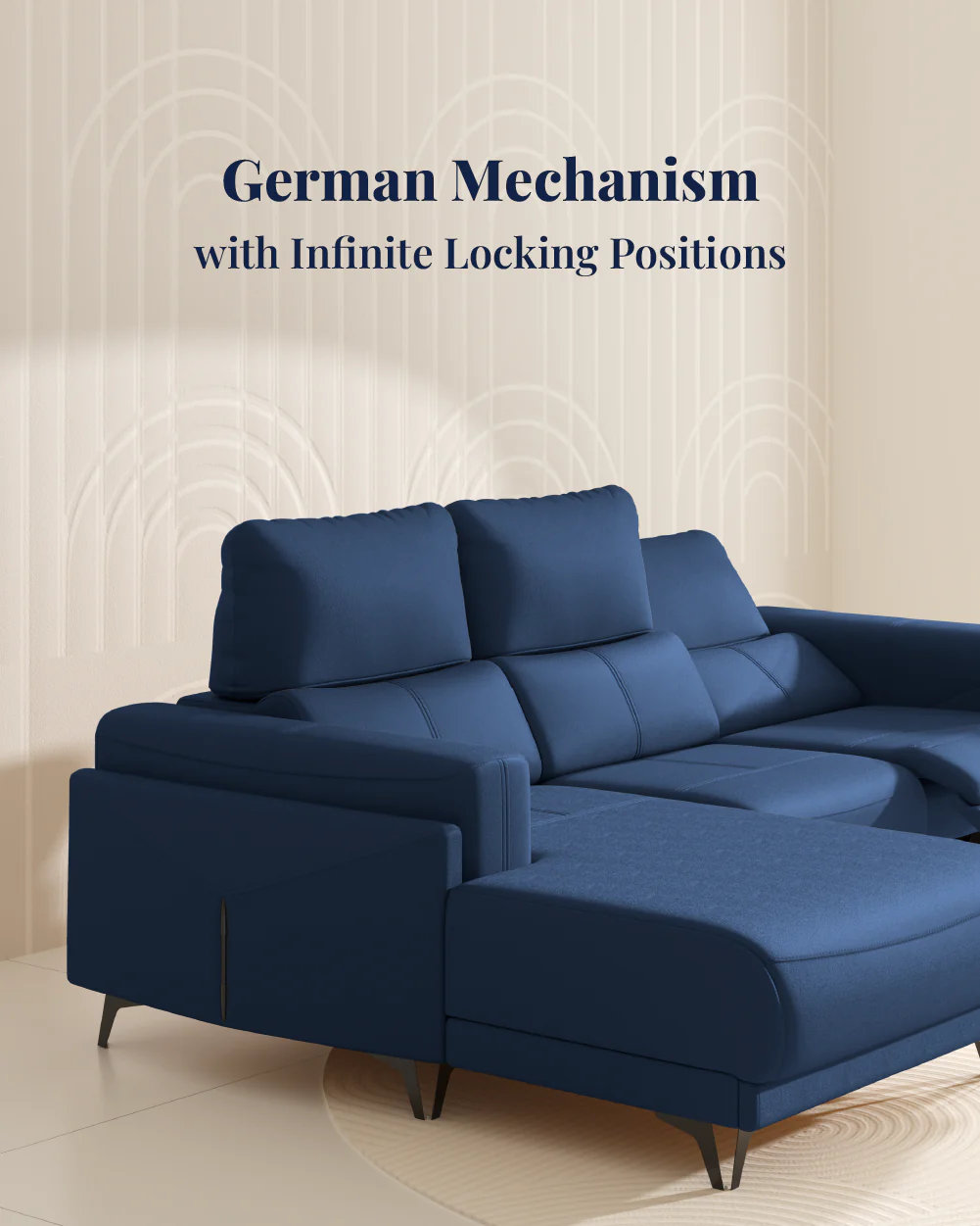 Emperia Recliner Sofa - Image 43
