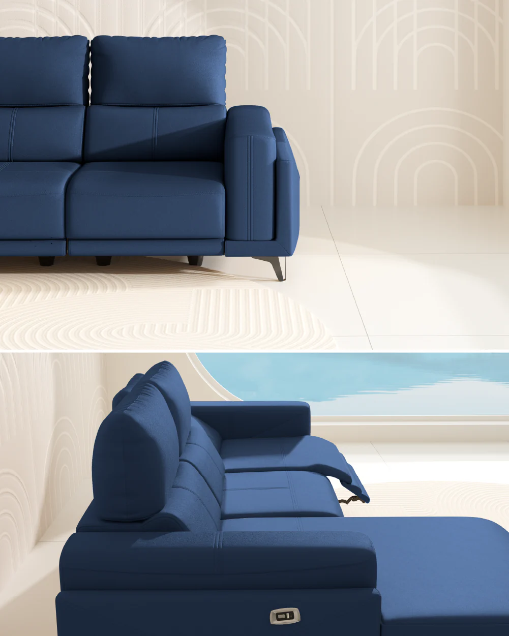 Emperia Recliner Sofa - Image 45