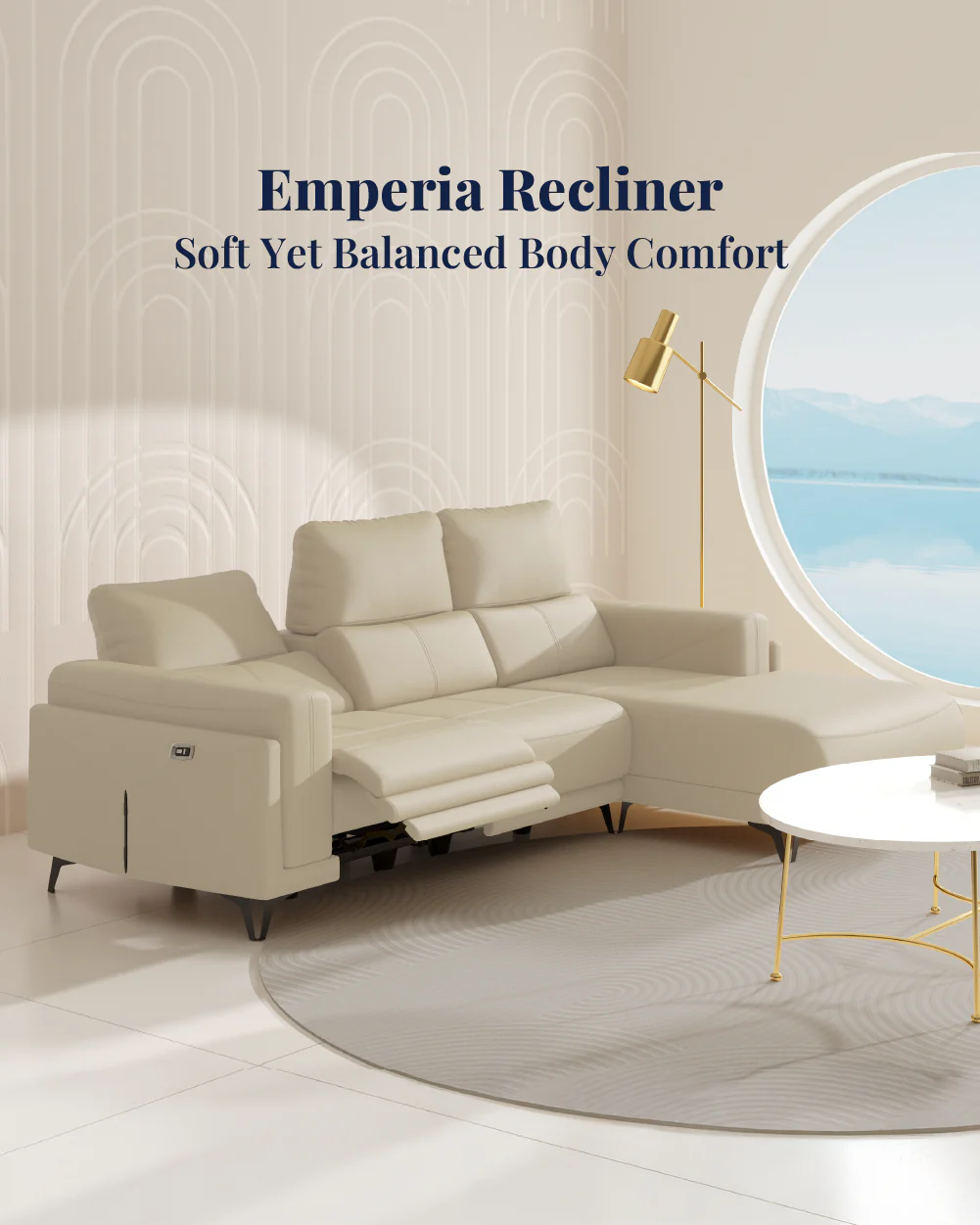 Emperia Recliner Sofa - Image 49